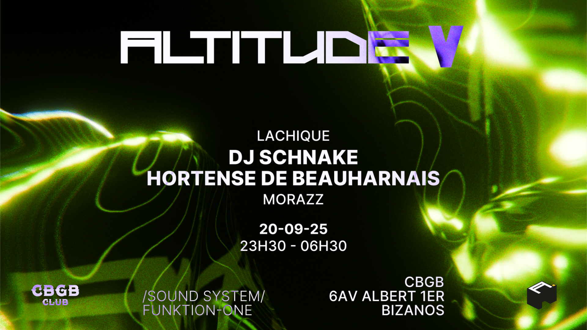 Altitude V Cover