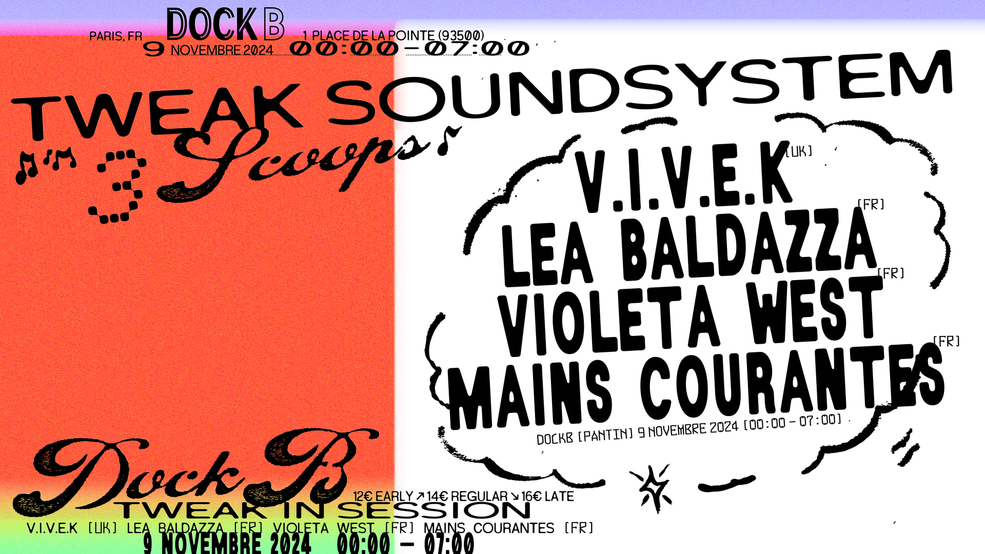 Tweak Session: V.I.V.E.K. • Violeta West & More Cover