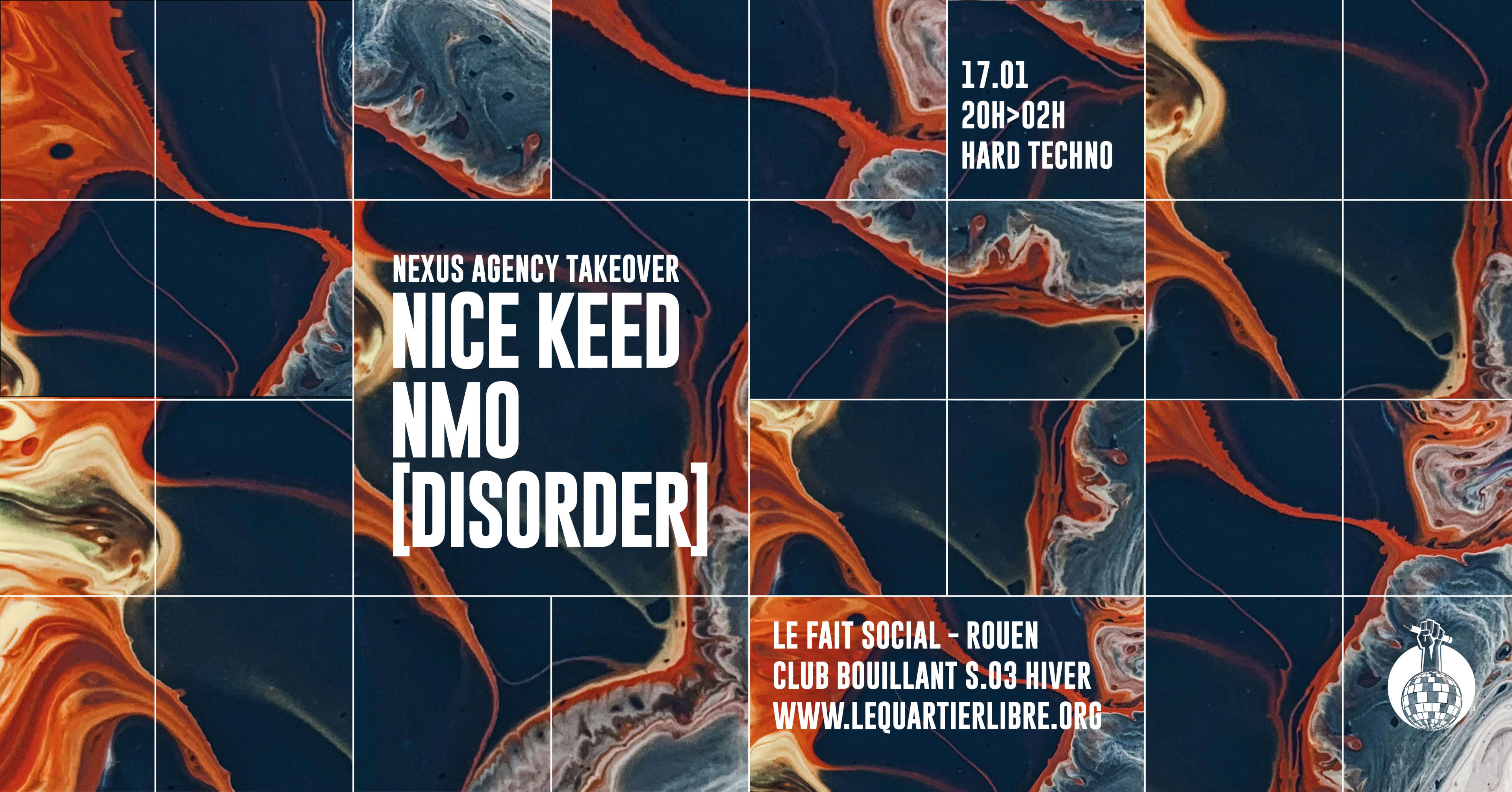 Club Bouillant Nexus Agency Takeover - Nice Keed · Nmo Cover