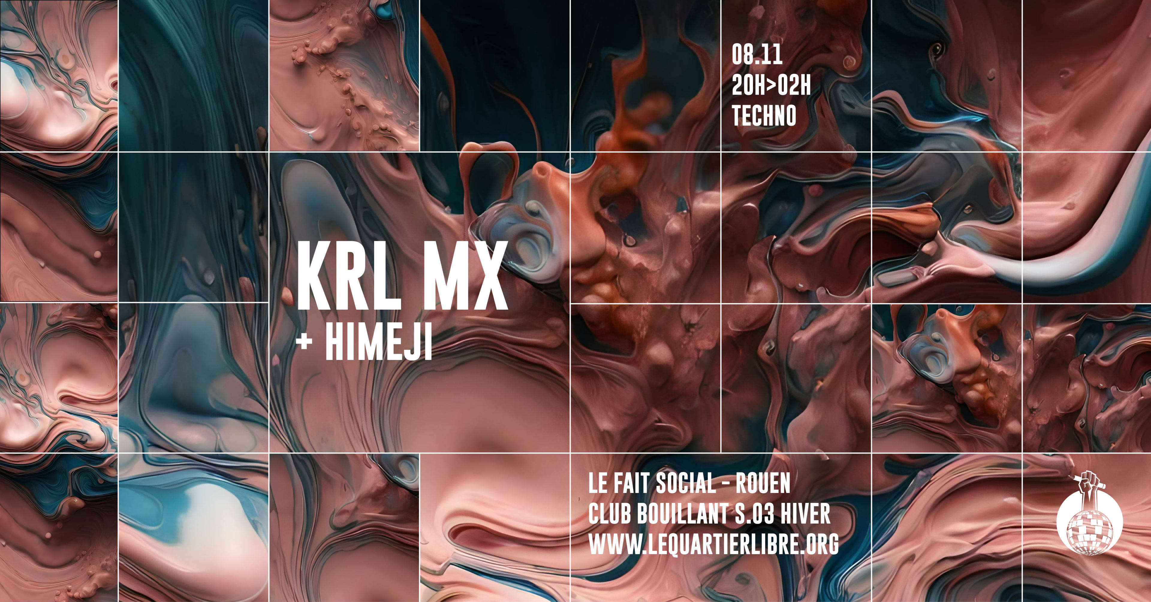 Club Bouillant - Krl MX · Himeji Cover