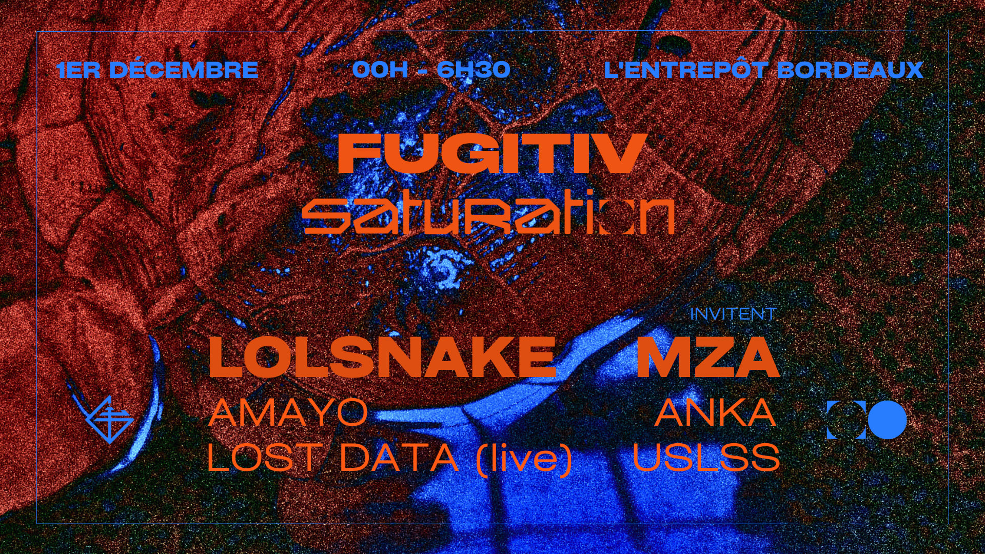 Fugitiv X Saturation Collective W/ Lolsnake ~ Mza Cover
