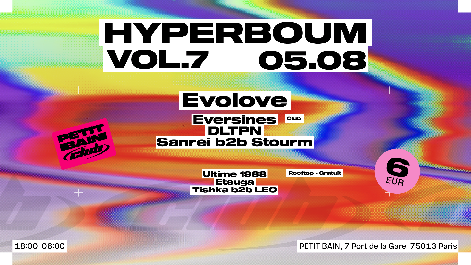 Hyperboum X Evolove W/ Eversines Cover