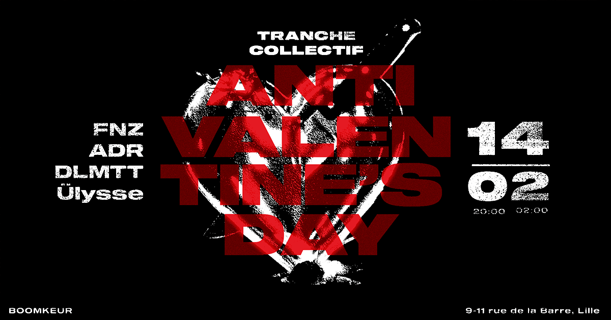 Techno Bunker X Tranche Collectif Cover