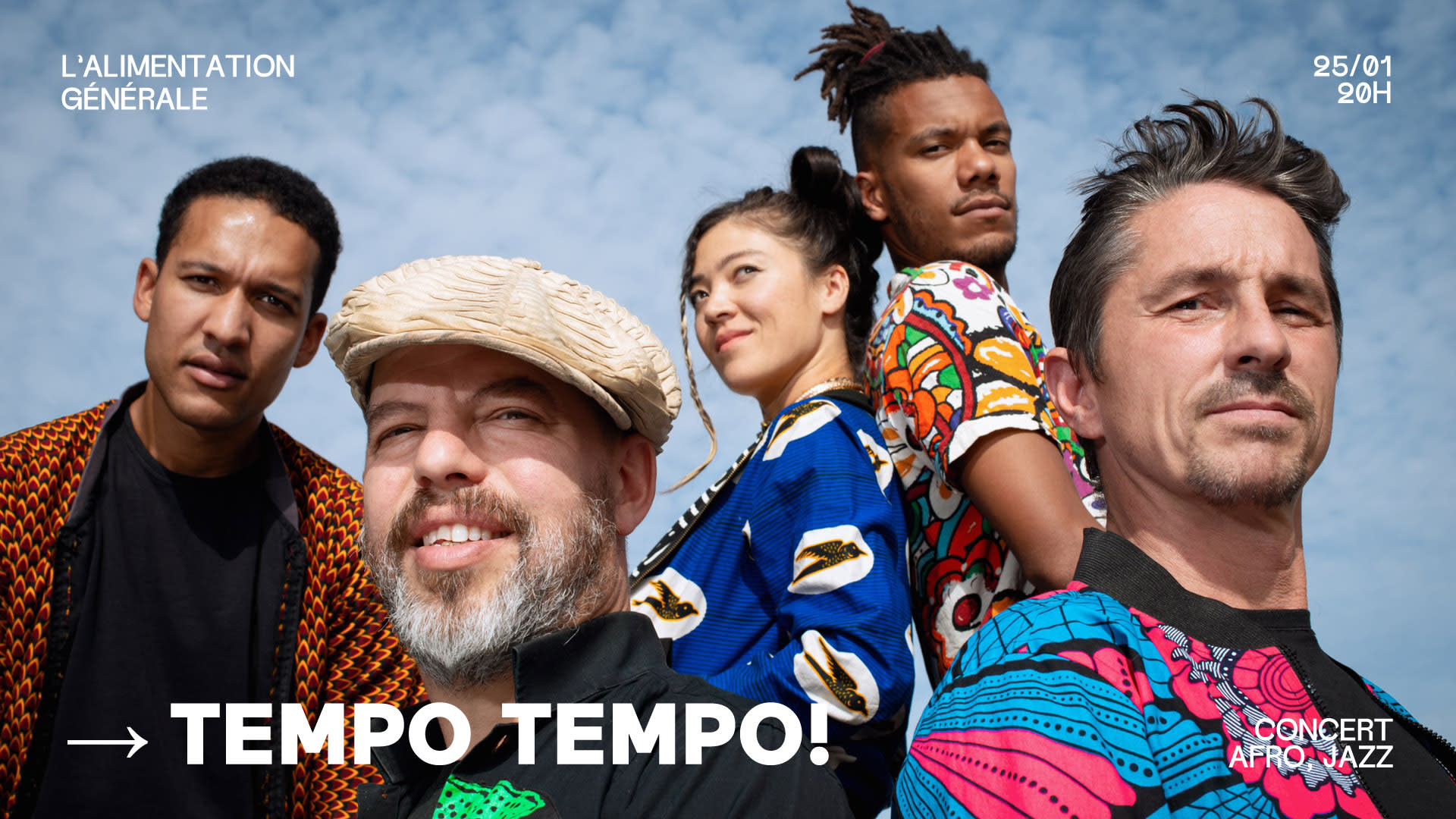 Tempo Tempo! Cover