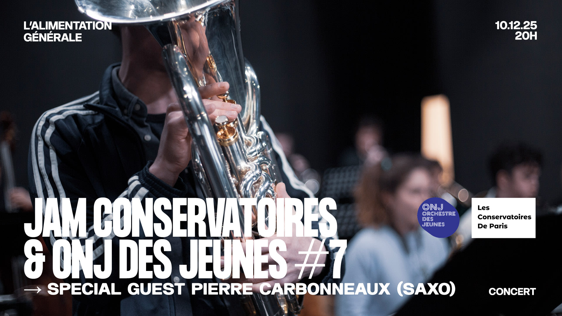 Jam Conservatoires X Onj Des Jeunes #7 Cover