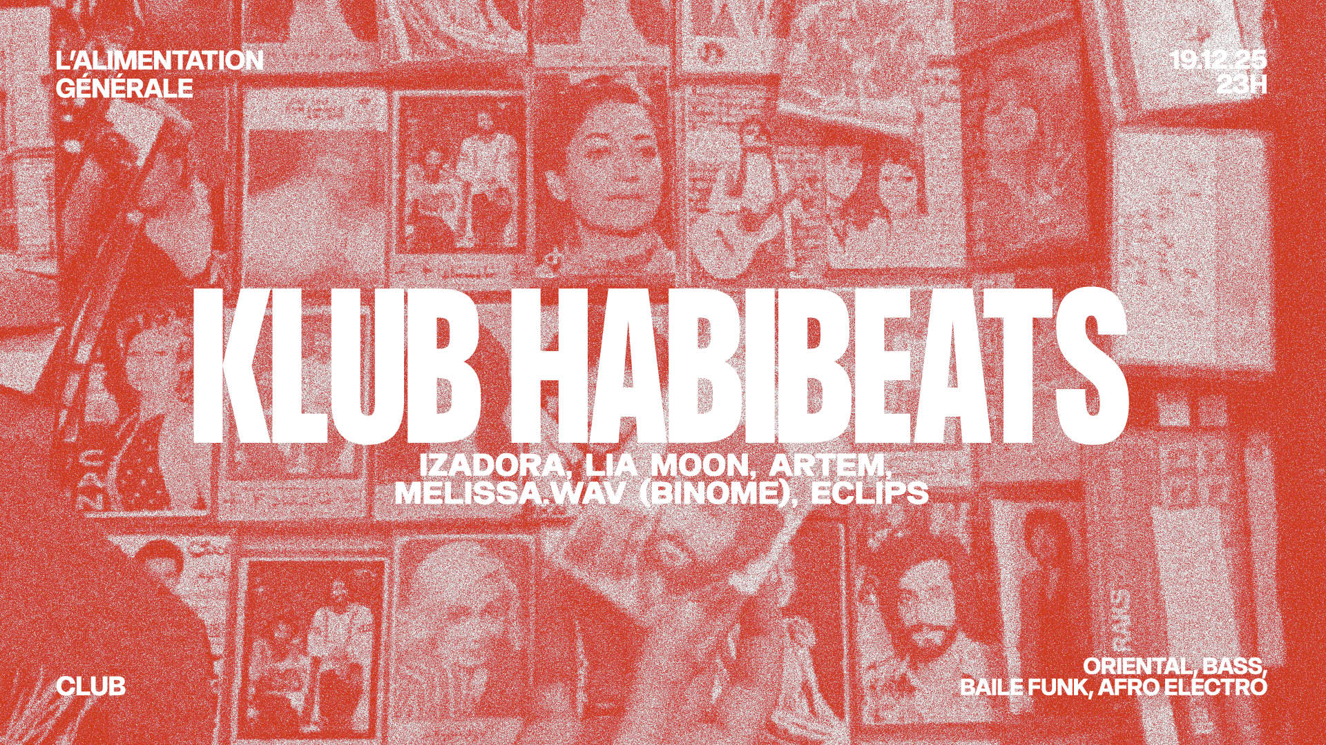 Klub Habibeats : Artem, Melissa (Binôme), Eclips Cover