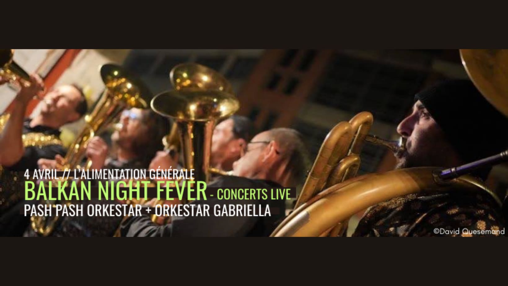 Balkan Night Fever Cover