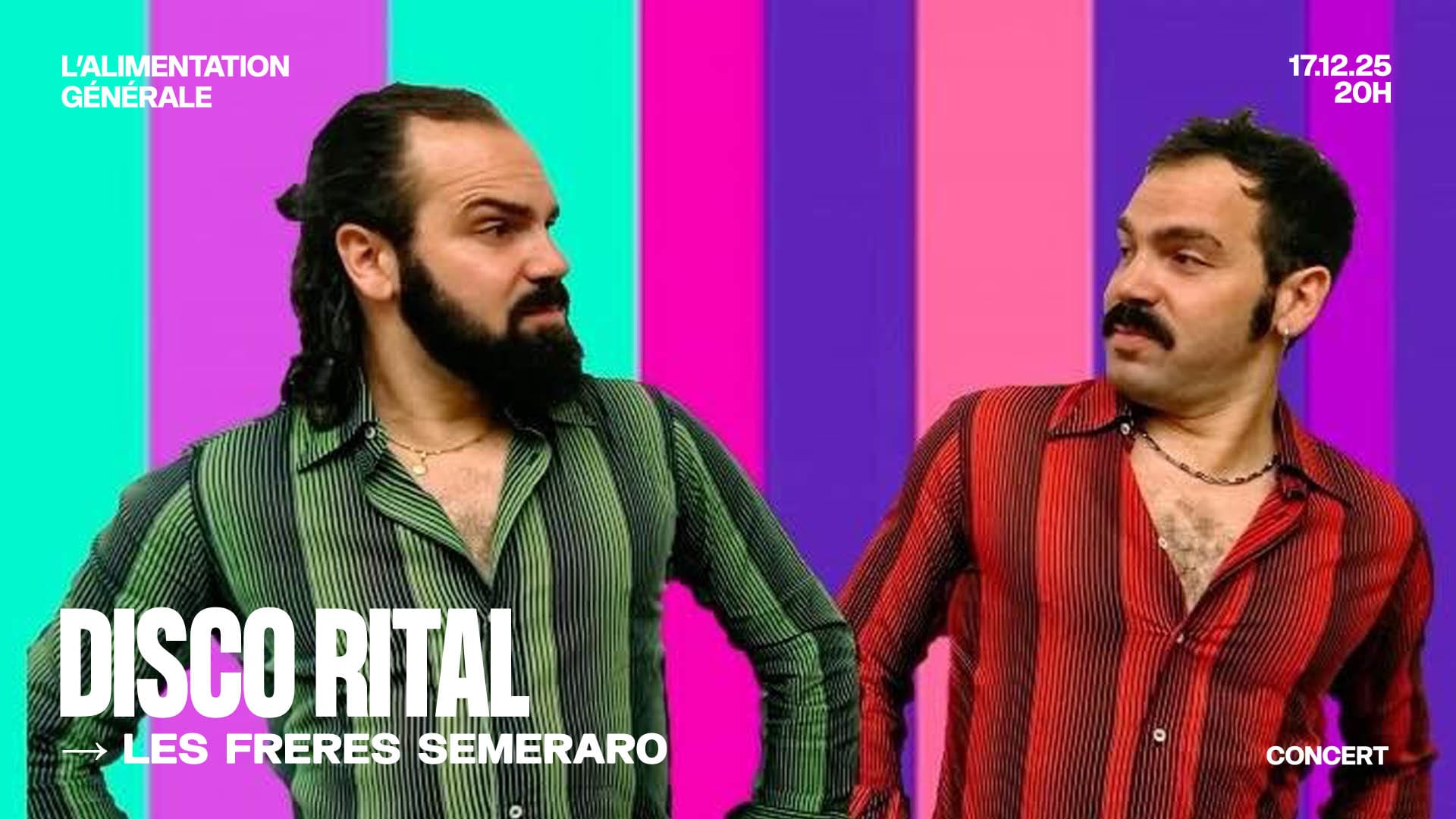 Disco Rital Avec Les Frères Semeraro Cover