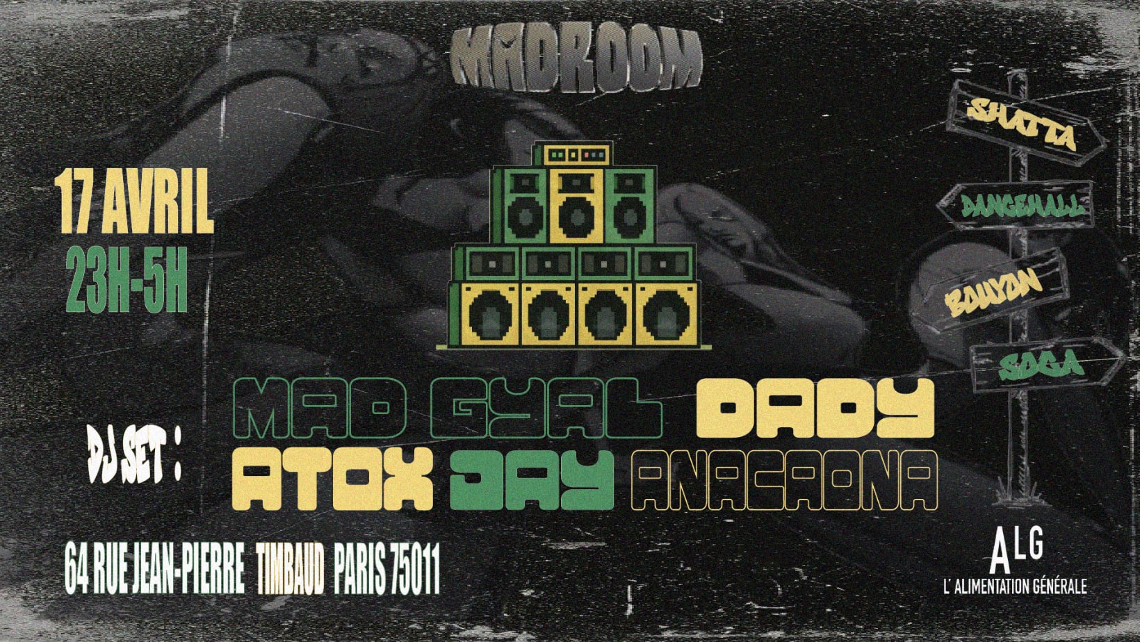 Madroom - Sound System Party Cover