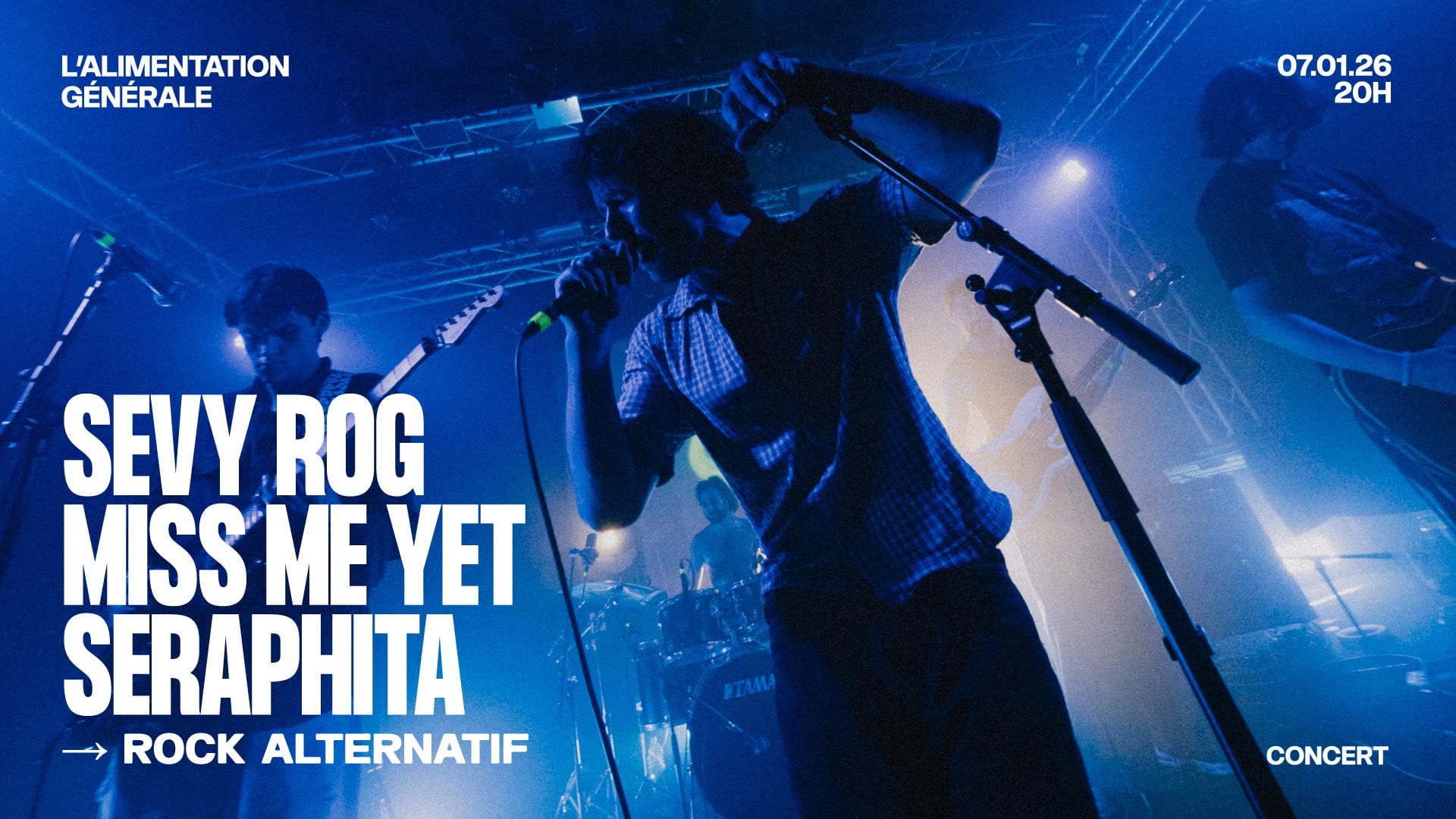 Sevy Rog, Miss Me Yet, Seraphita Cover