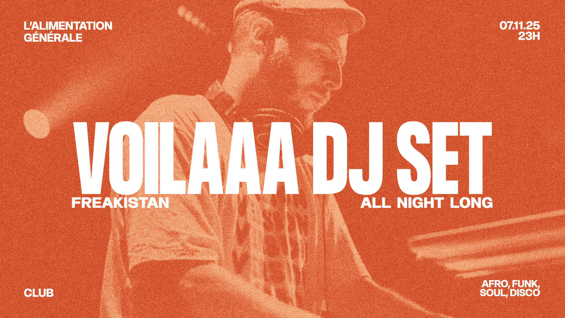 Voilaaa Dj Set Cover