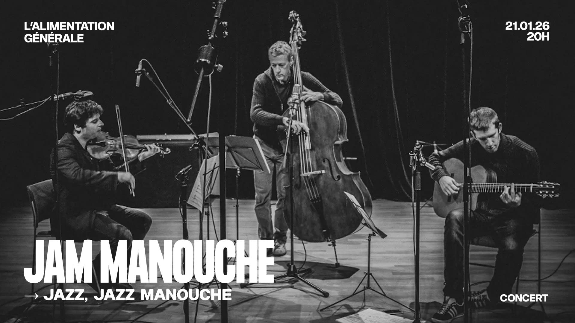Jam Manouche Cover