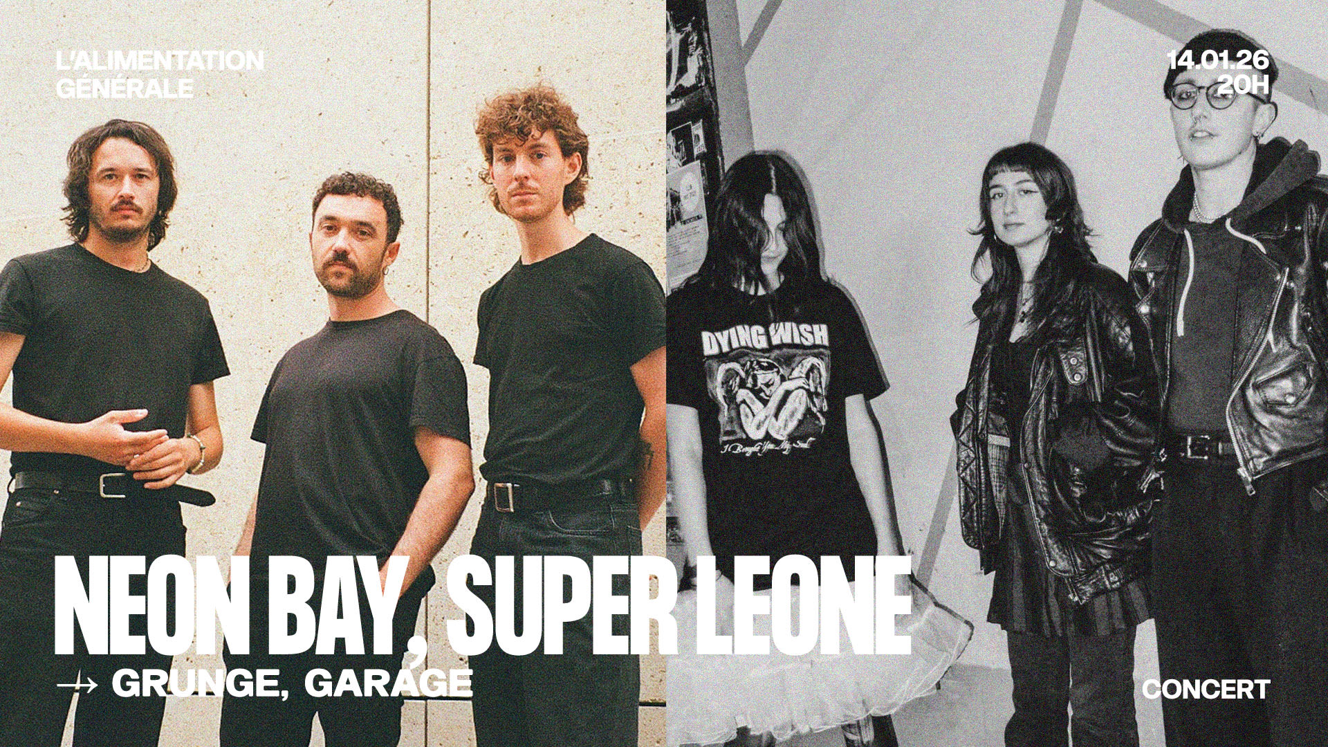 Super Leone + Neon Bay Cover