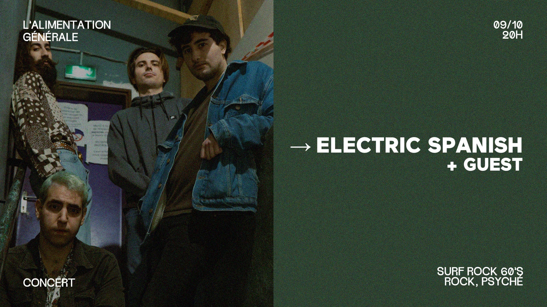 Electric Spanish Cover