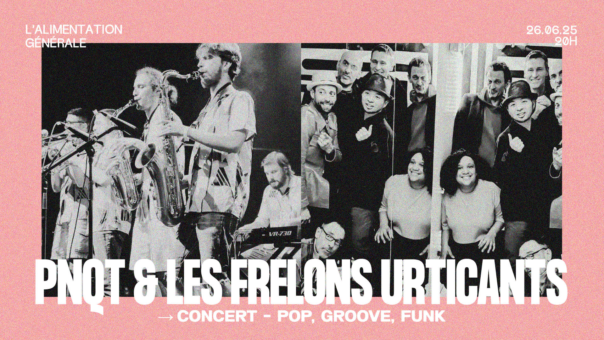 Pnqt & Les Frelons Urticants Cover