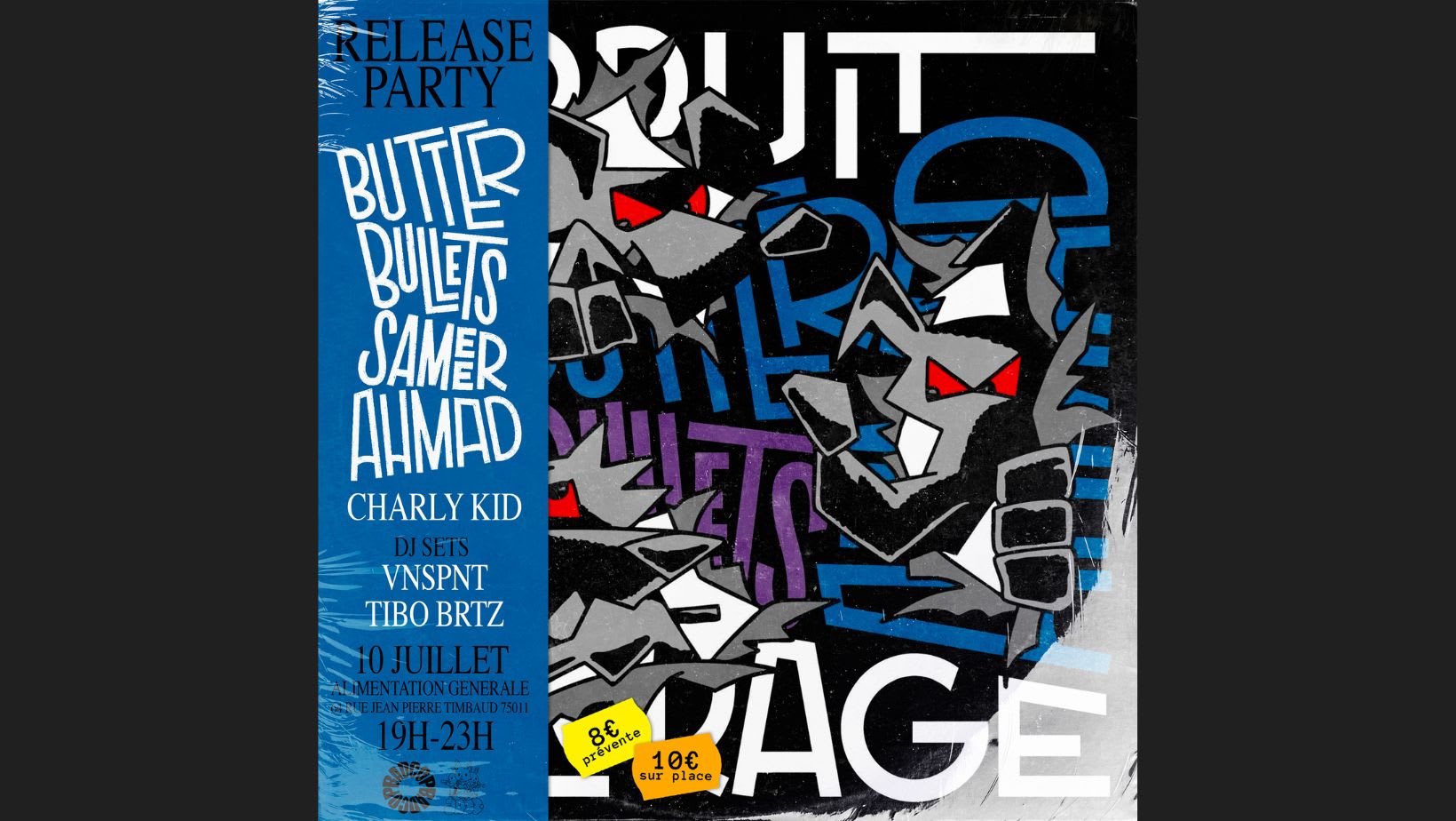 Release Party Le Bruit De L'orage Cover