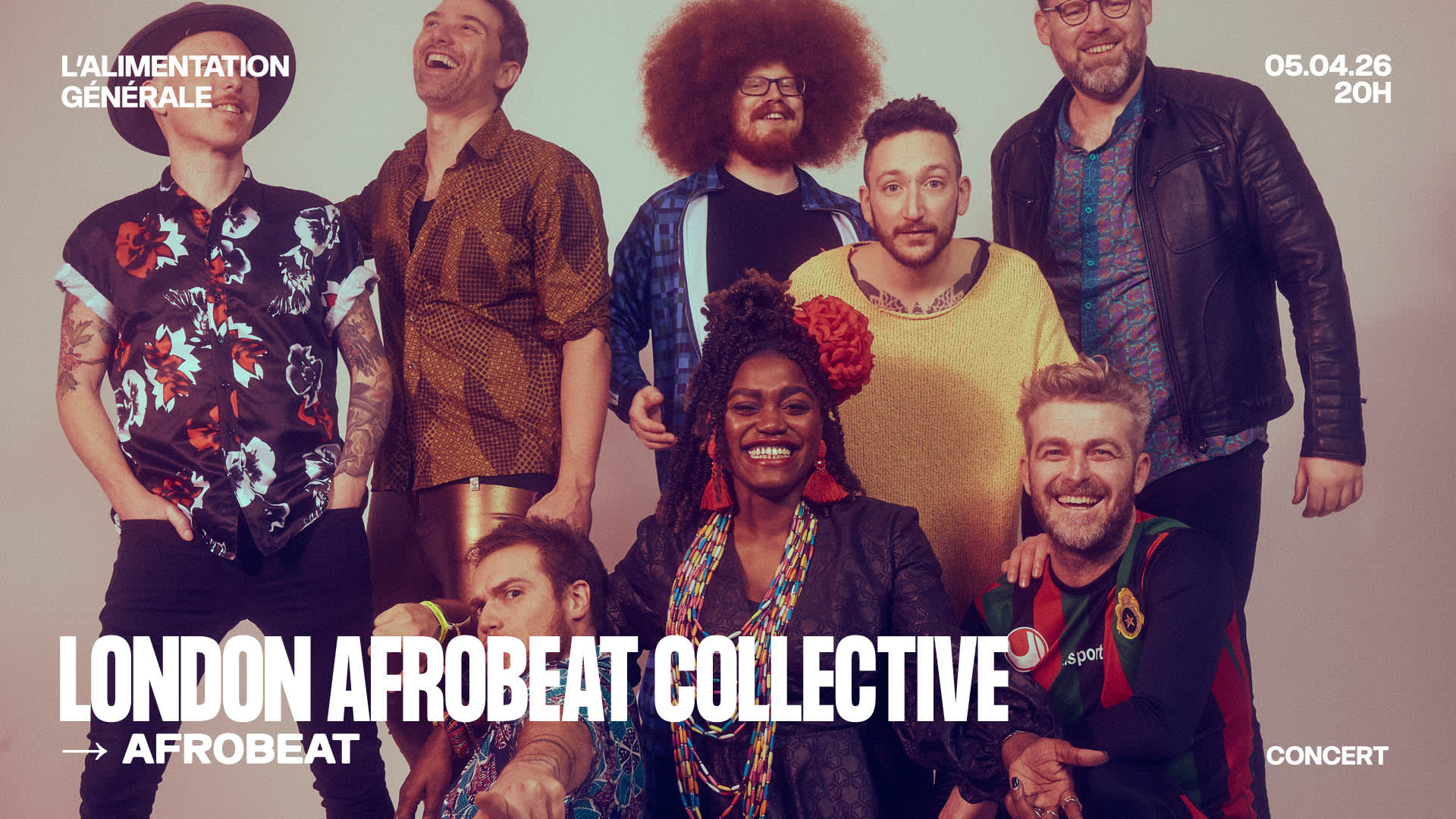 London Afrobeat Collective Cover