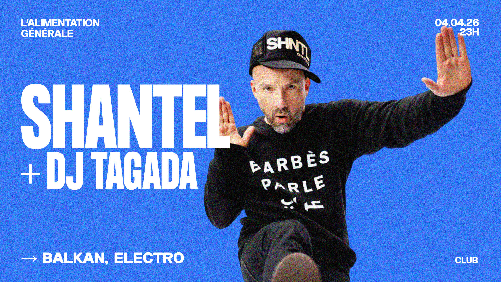 Shantel + Dj Tagada Cover