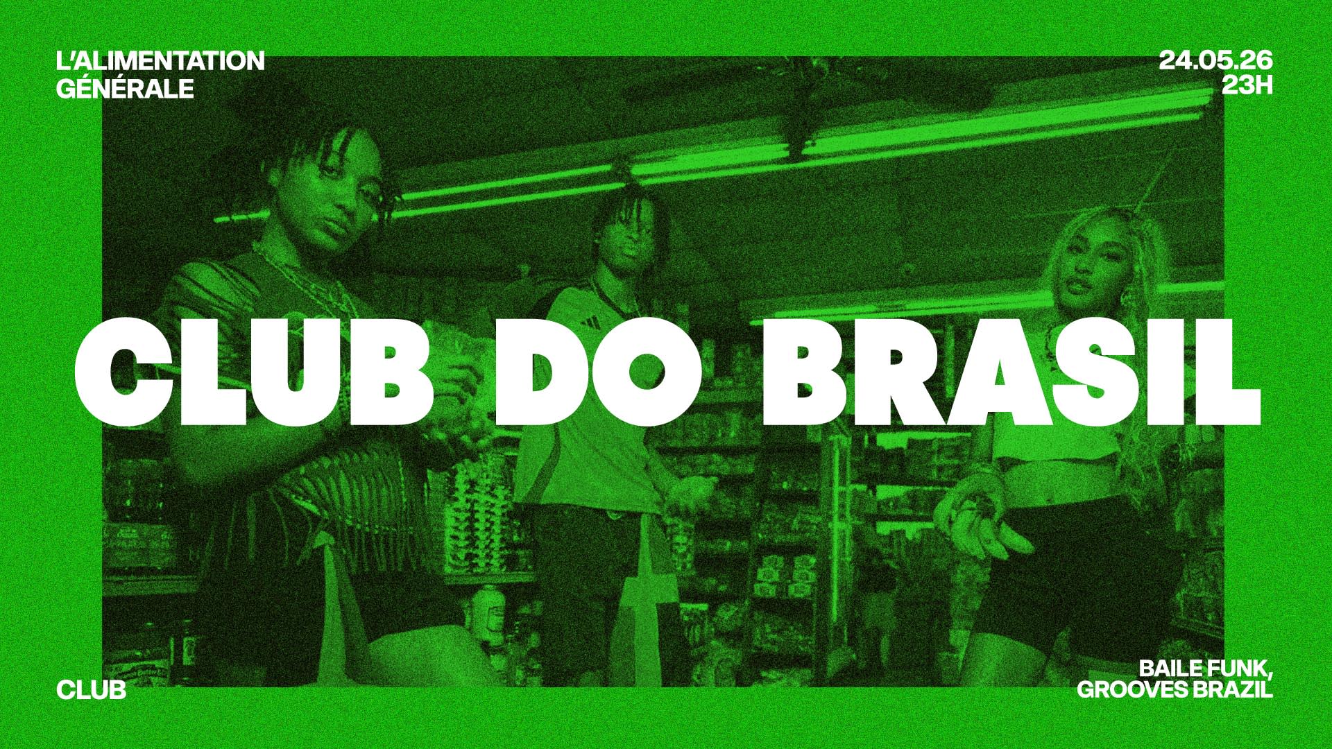 Club Do Brasil #4 Cover