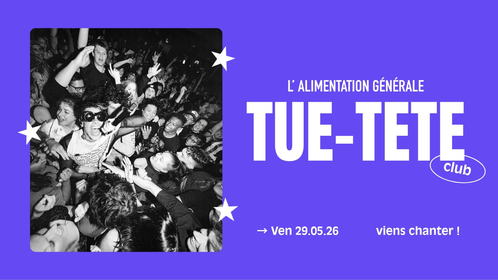 Tue-Tête Club Cover