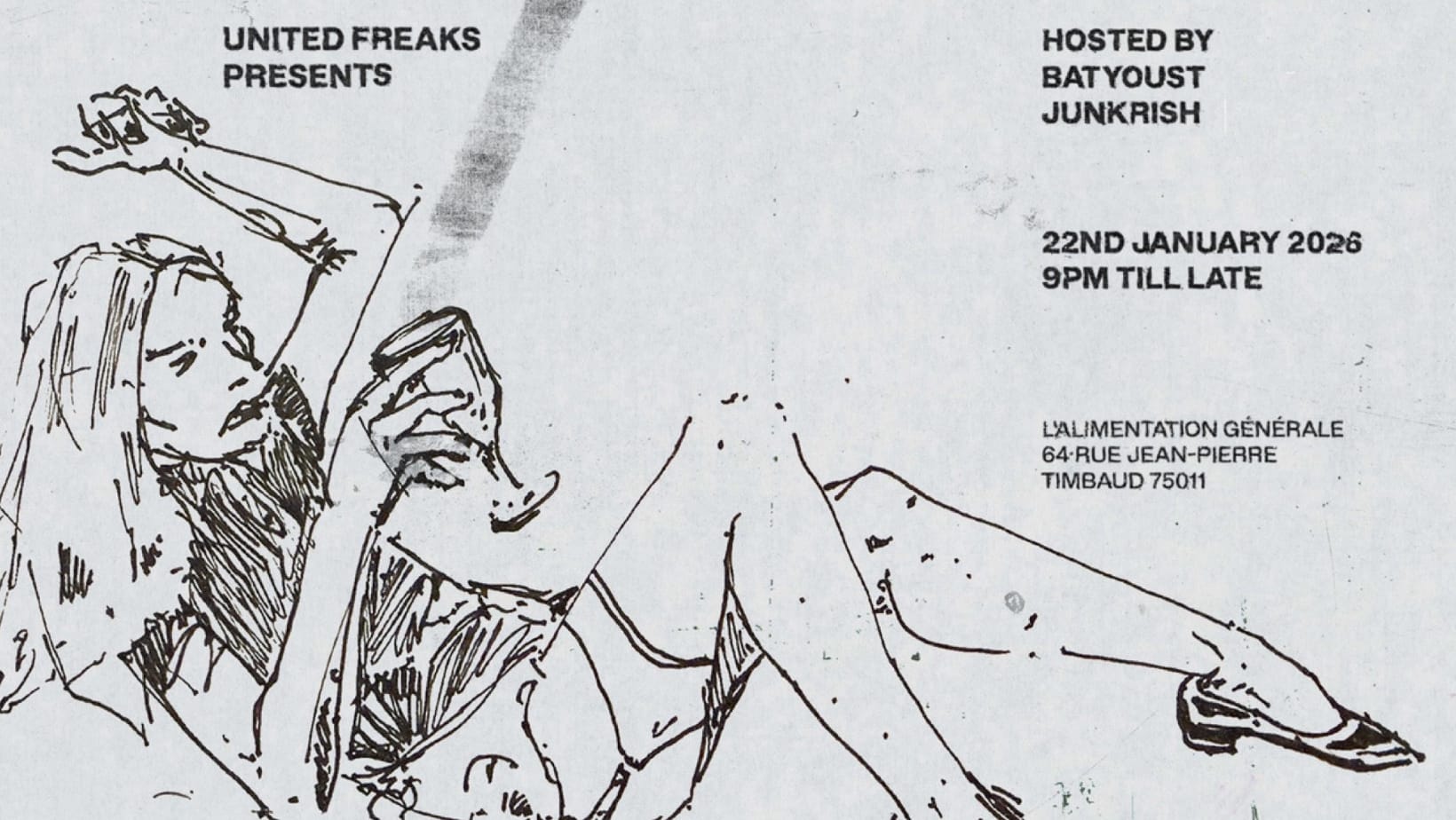 United Freaks : Lives & Dj Sets Cover