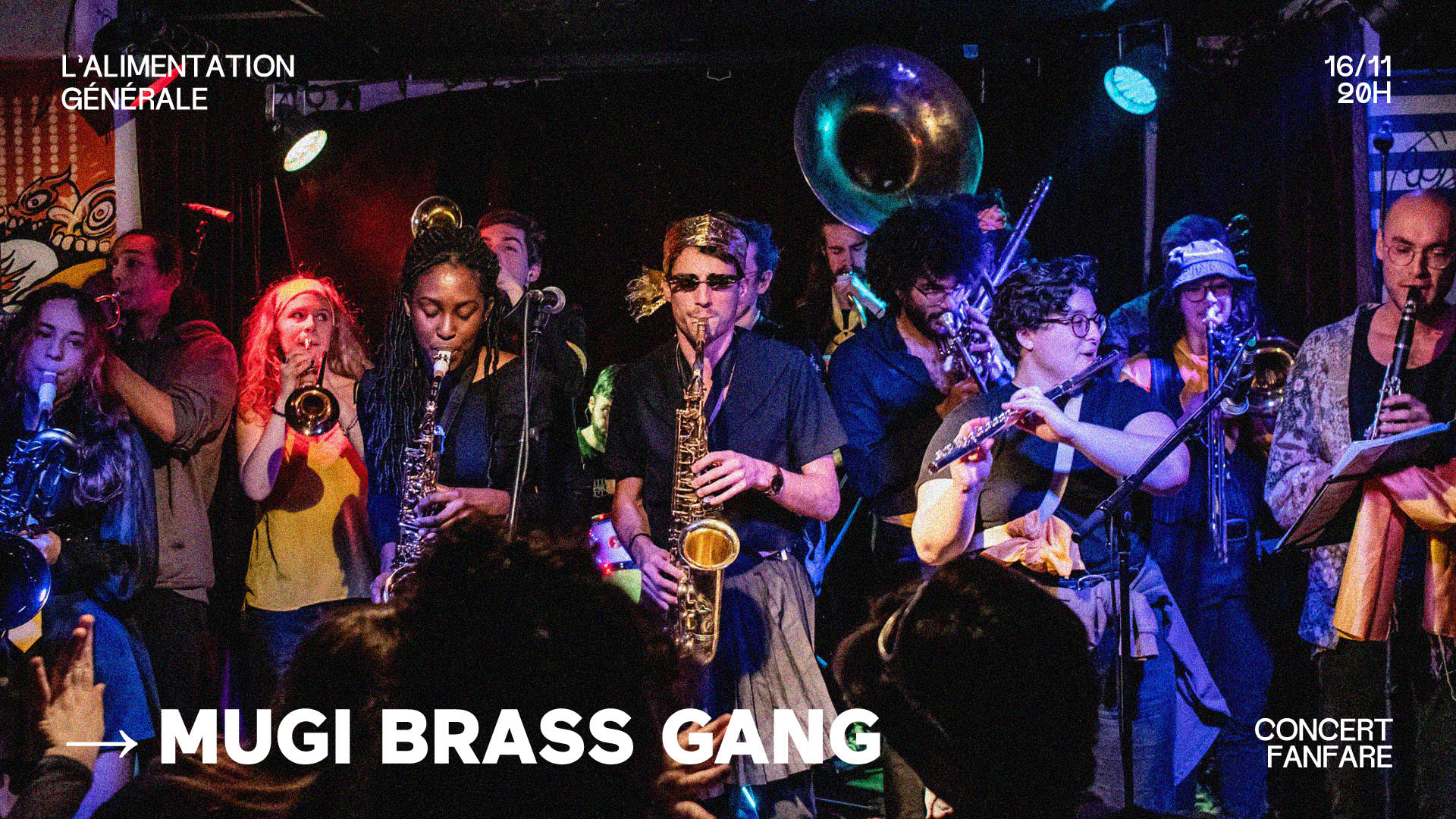Mugi Brass Gang Cover