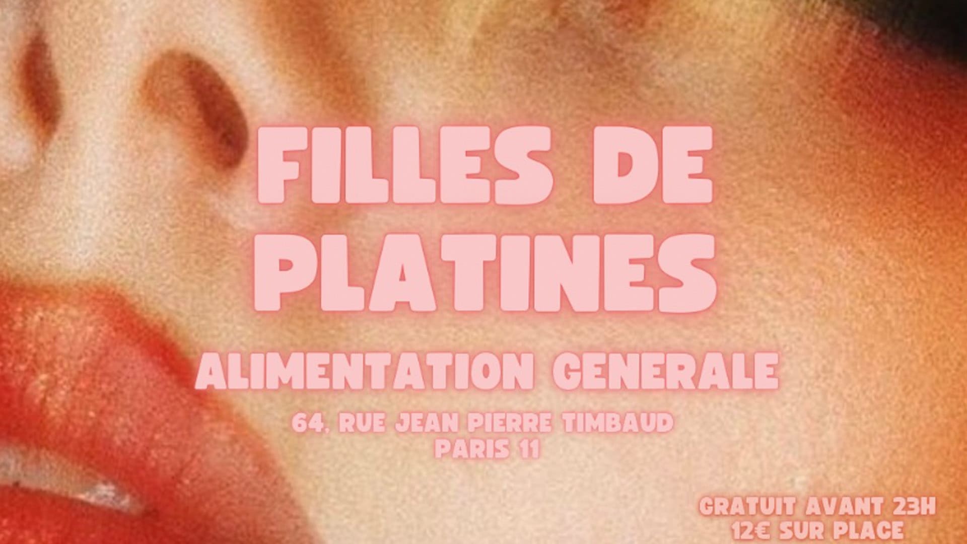 Filles De Platines 11.01 Cover