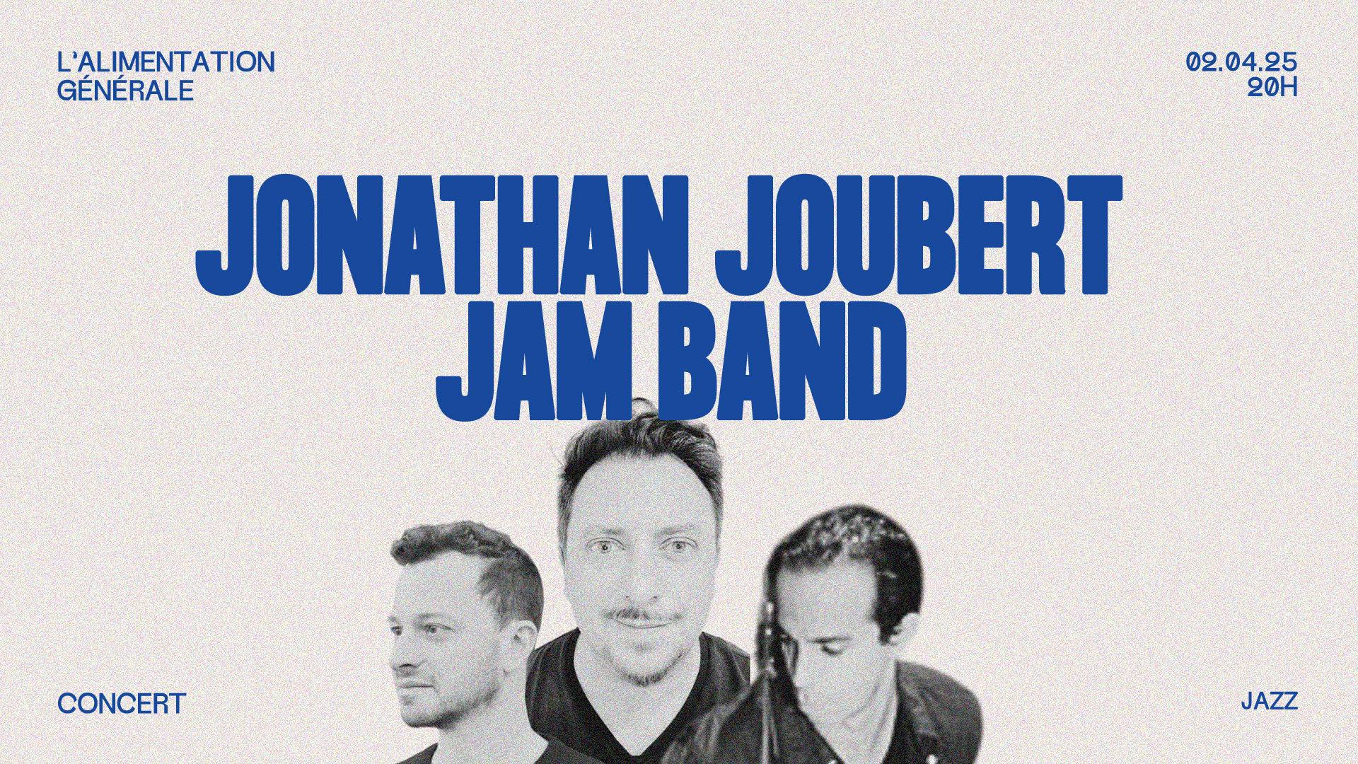 Jonathan Joubert Jam Band #2 Cover