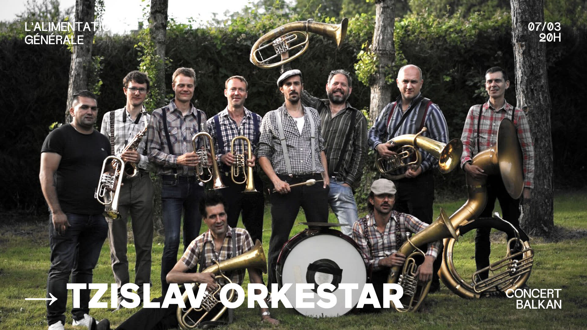 Tzislav Orkestar (Balkan) Cover