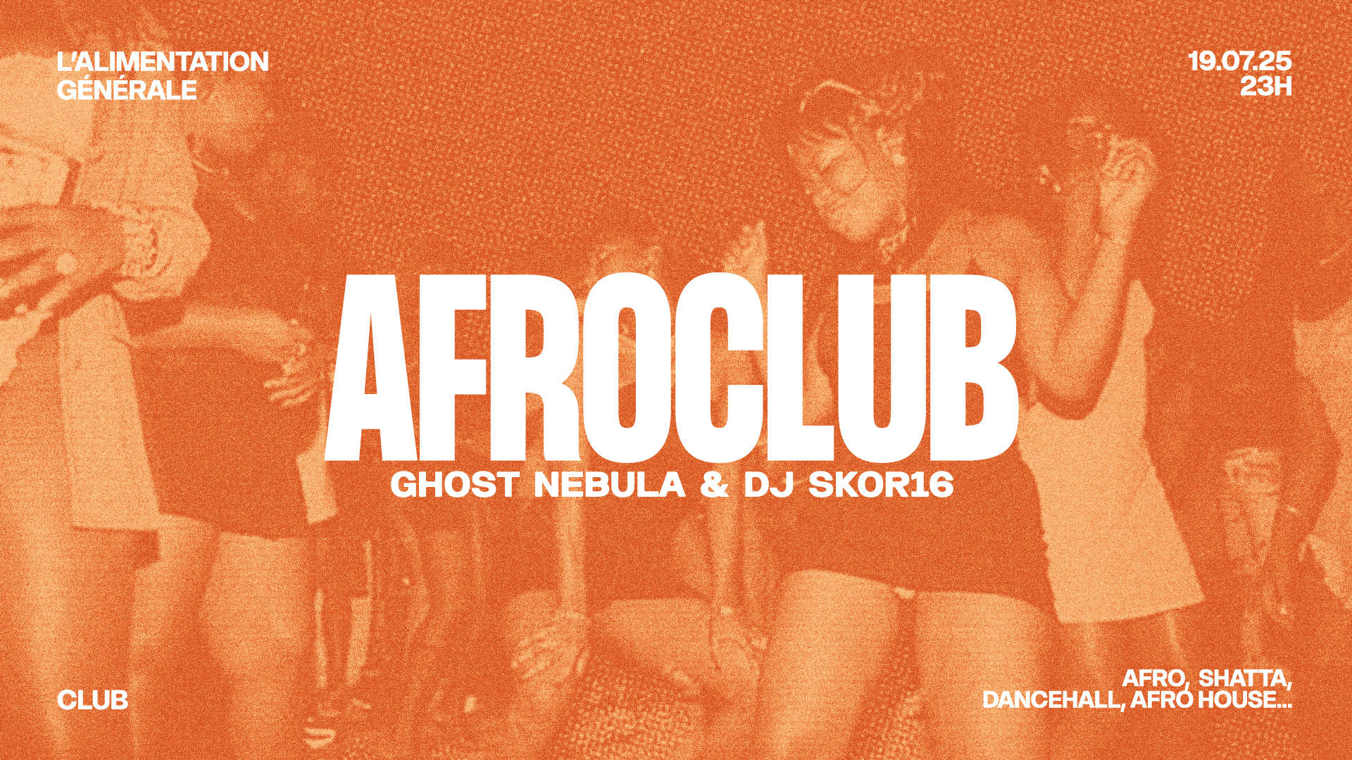 Afroclub #3 Cover