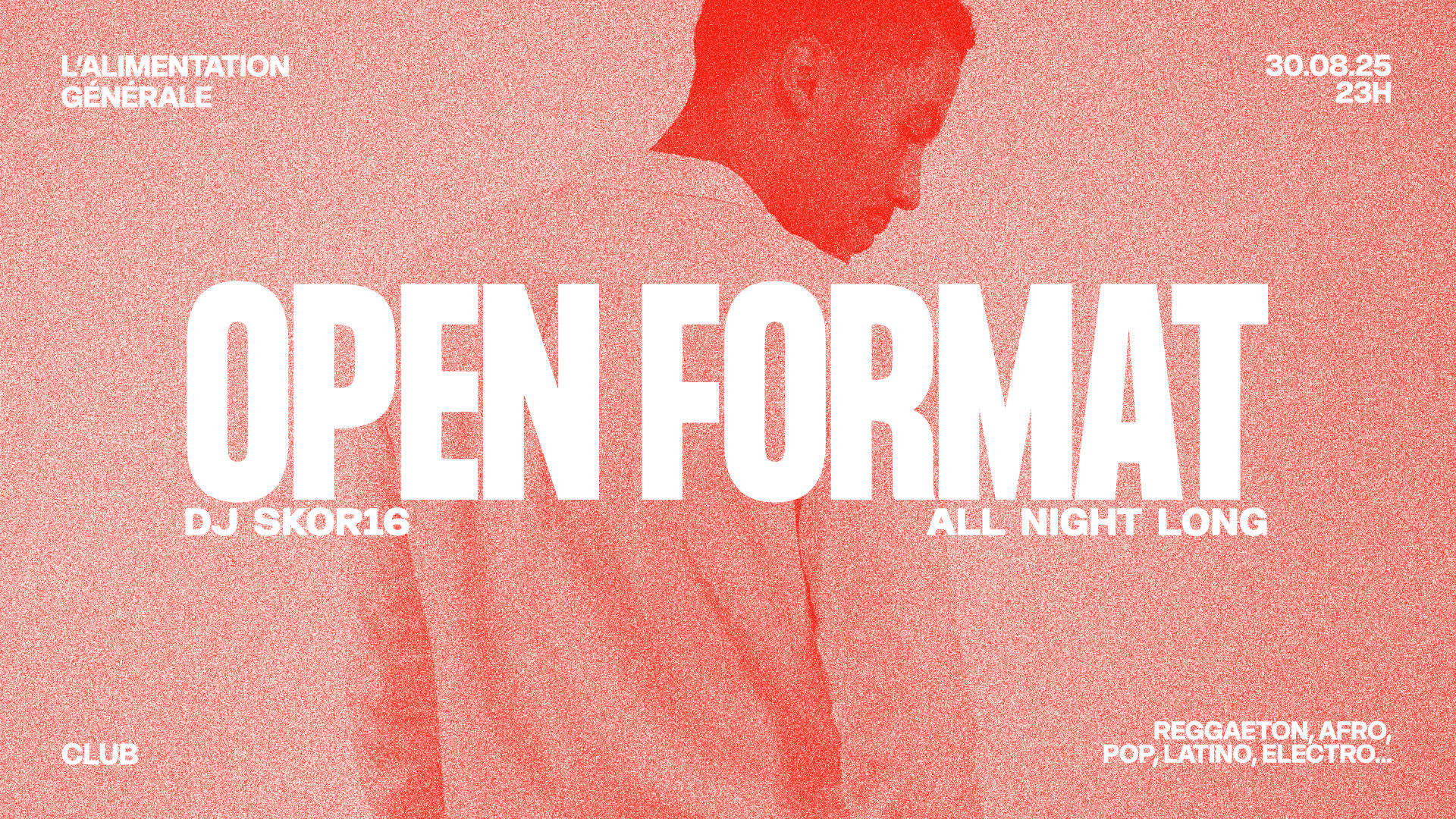 Open Format - Dj Skor16 Cover