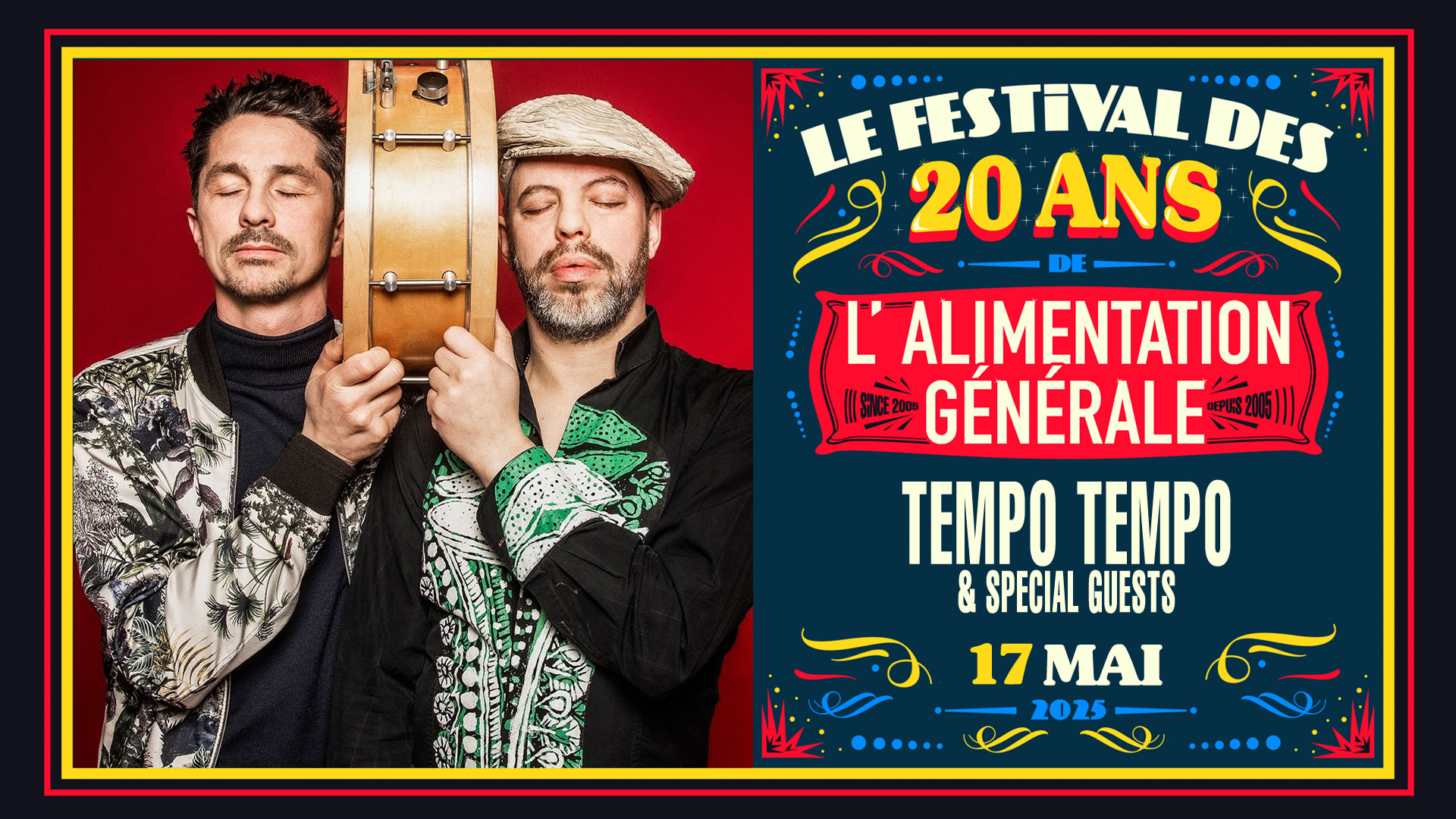 Festival Des 20 Ans De L'alim - Tempo Tempo + Special Guests Cover