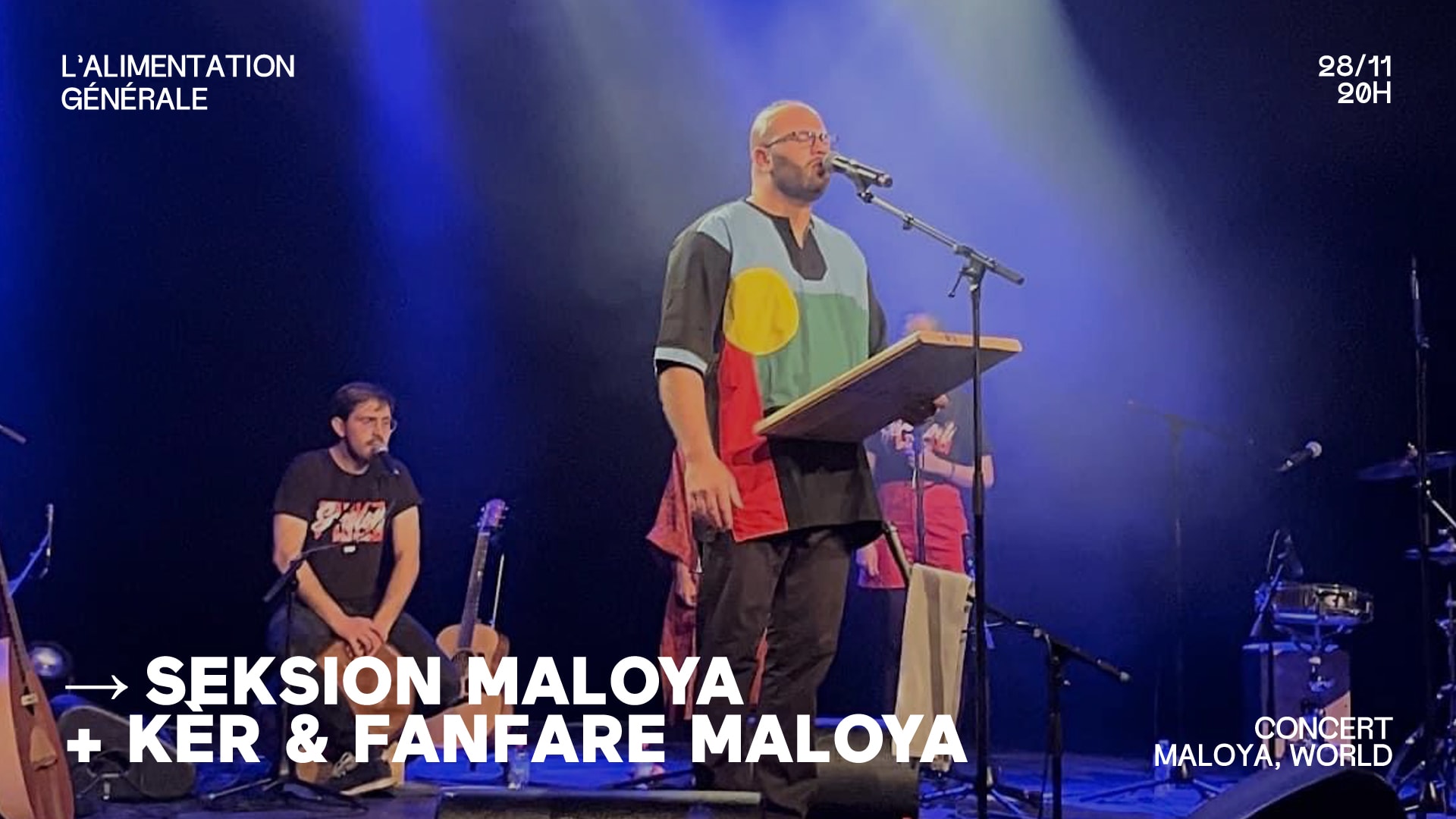 Kabar Seksion Maloya Cover