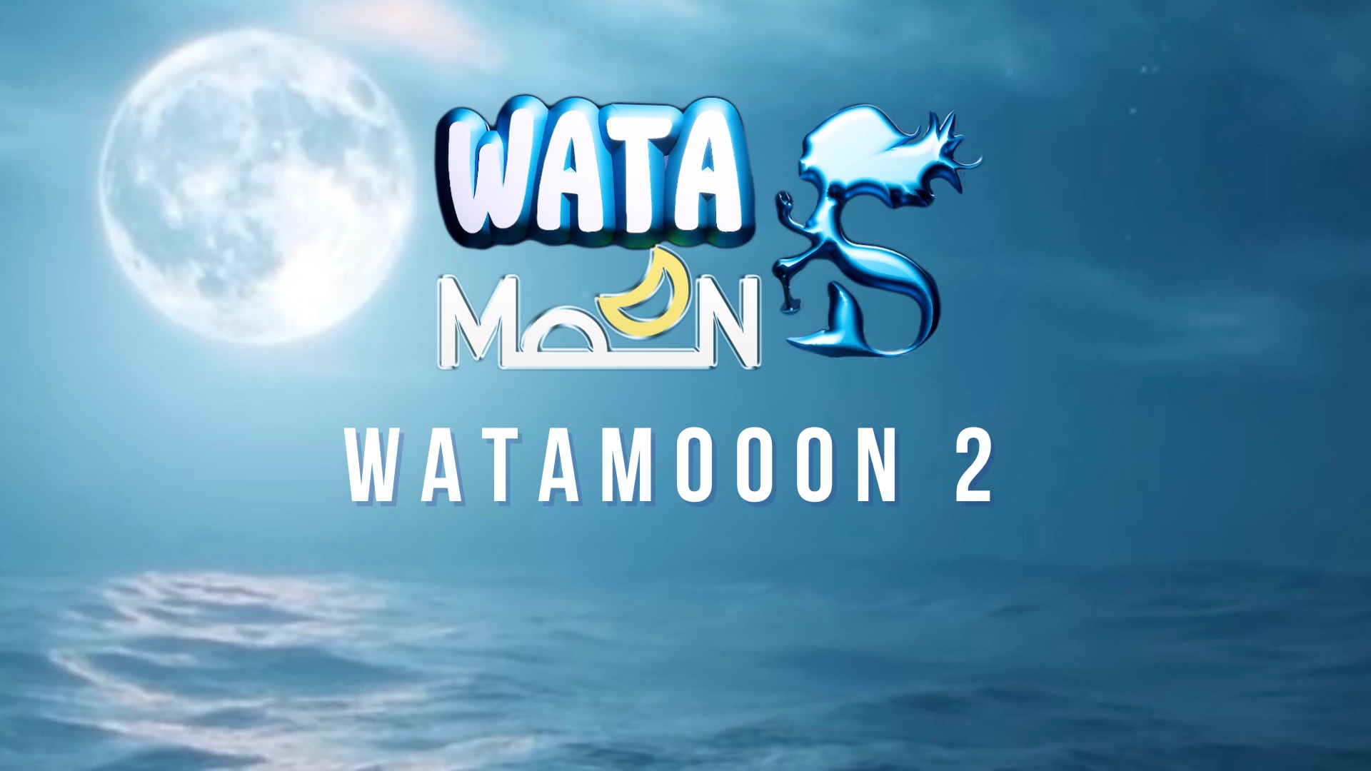 Watamoon #2 (Moon Events X Watavibes) Cover