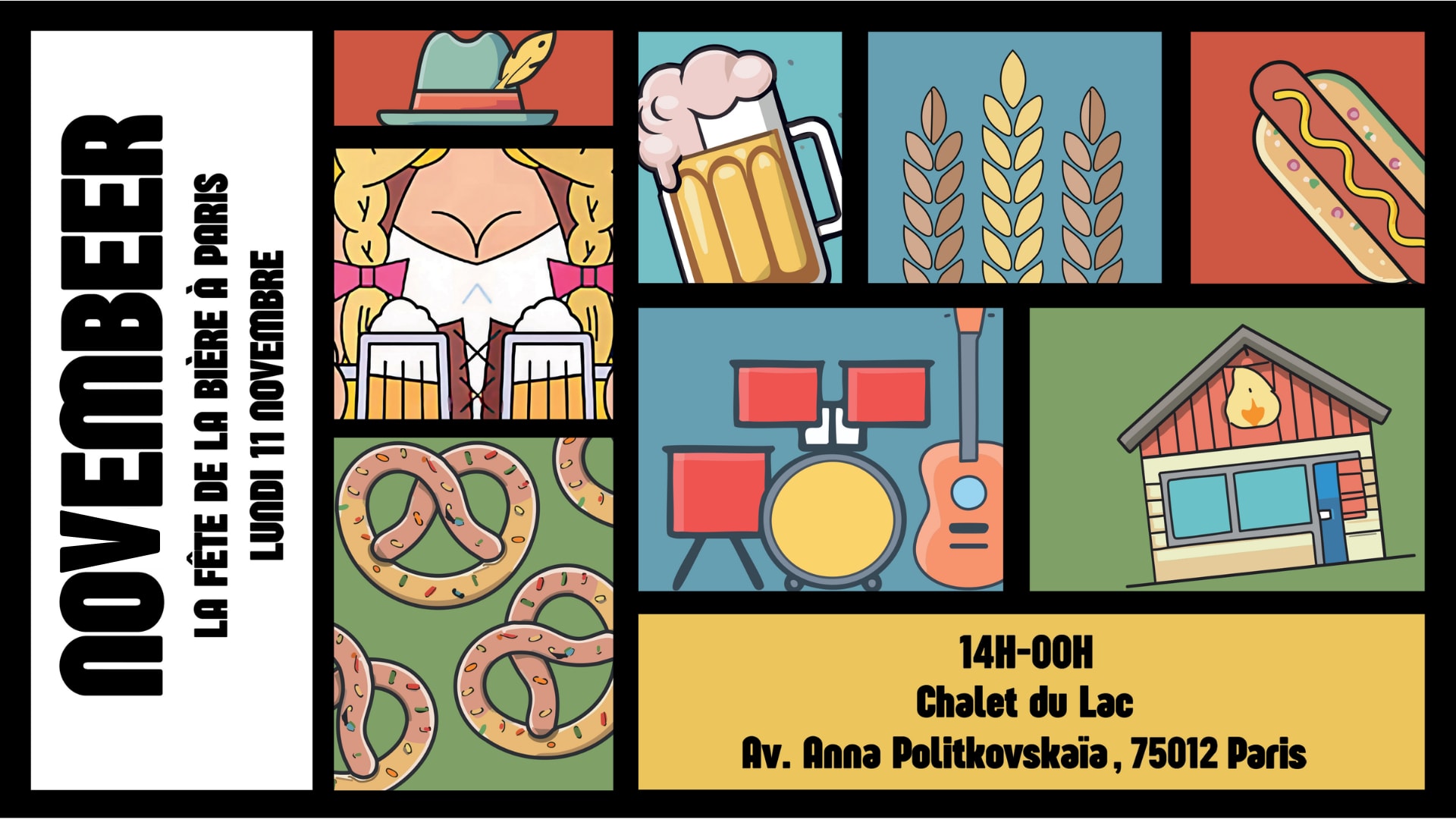 Novembeer - La Fête De La Bière À Paris ! Cover