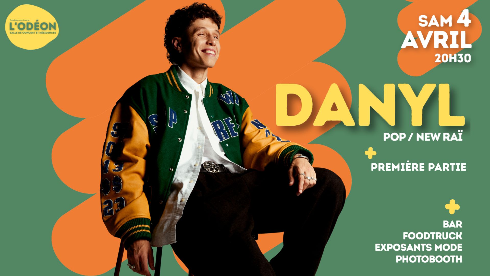 Danyl + Première Part. Cover