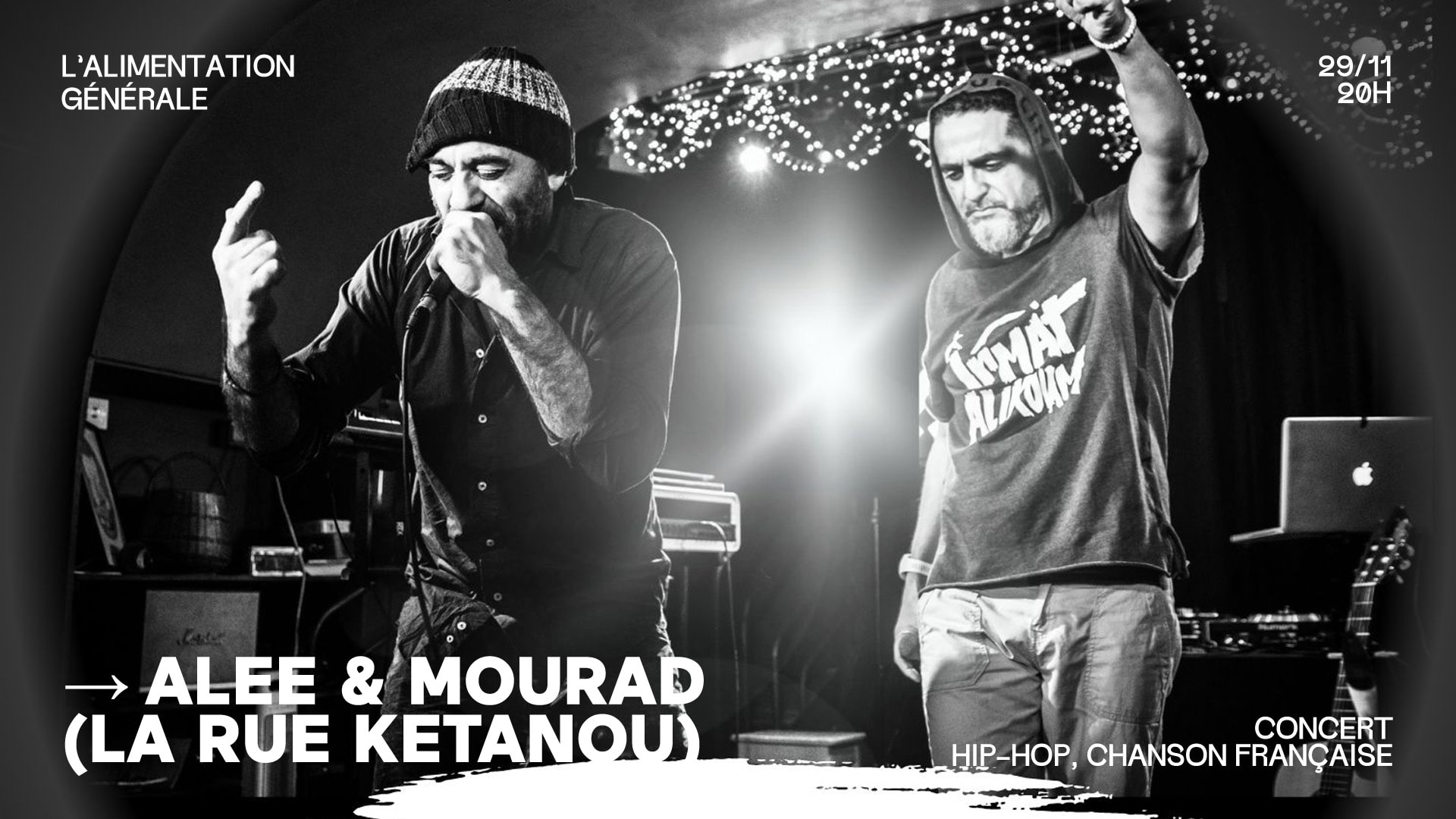 Alee & Mourad Musset (La Rue Ketanou) Cover