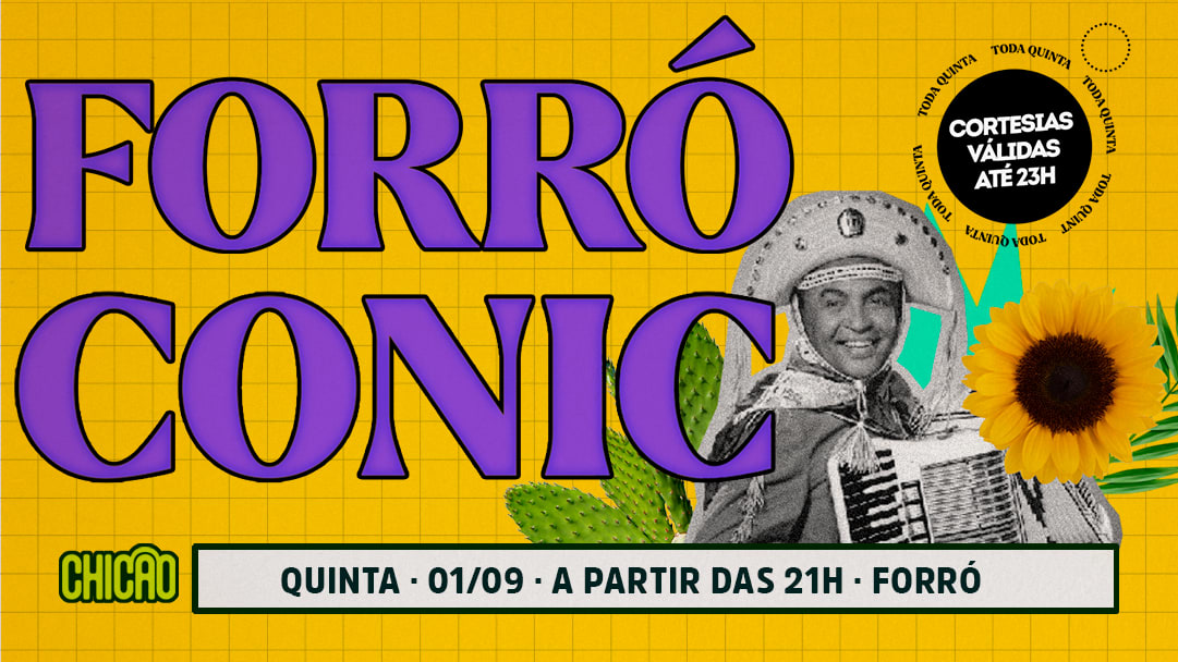 01/09: Forró Do Conic - 1a Edição Cover
