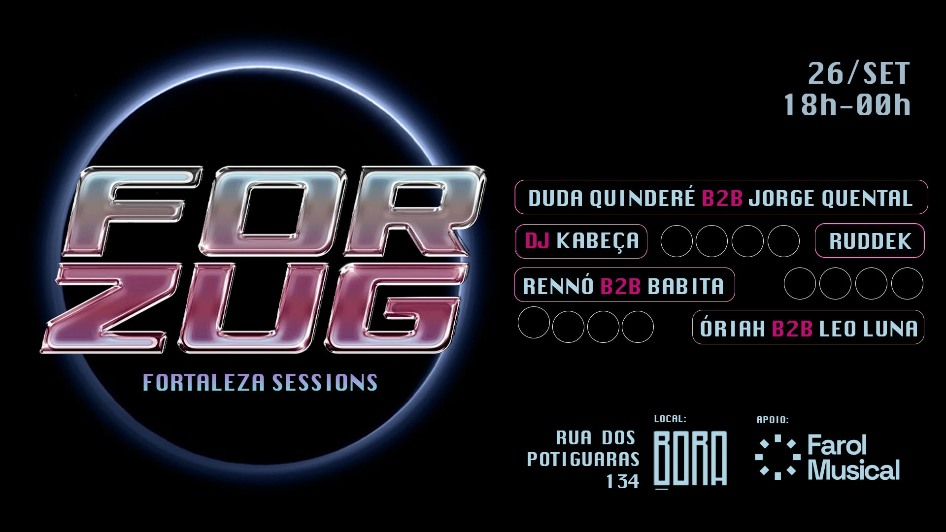 Forzug: Fortaleza Sessions Cover
