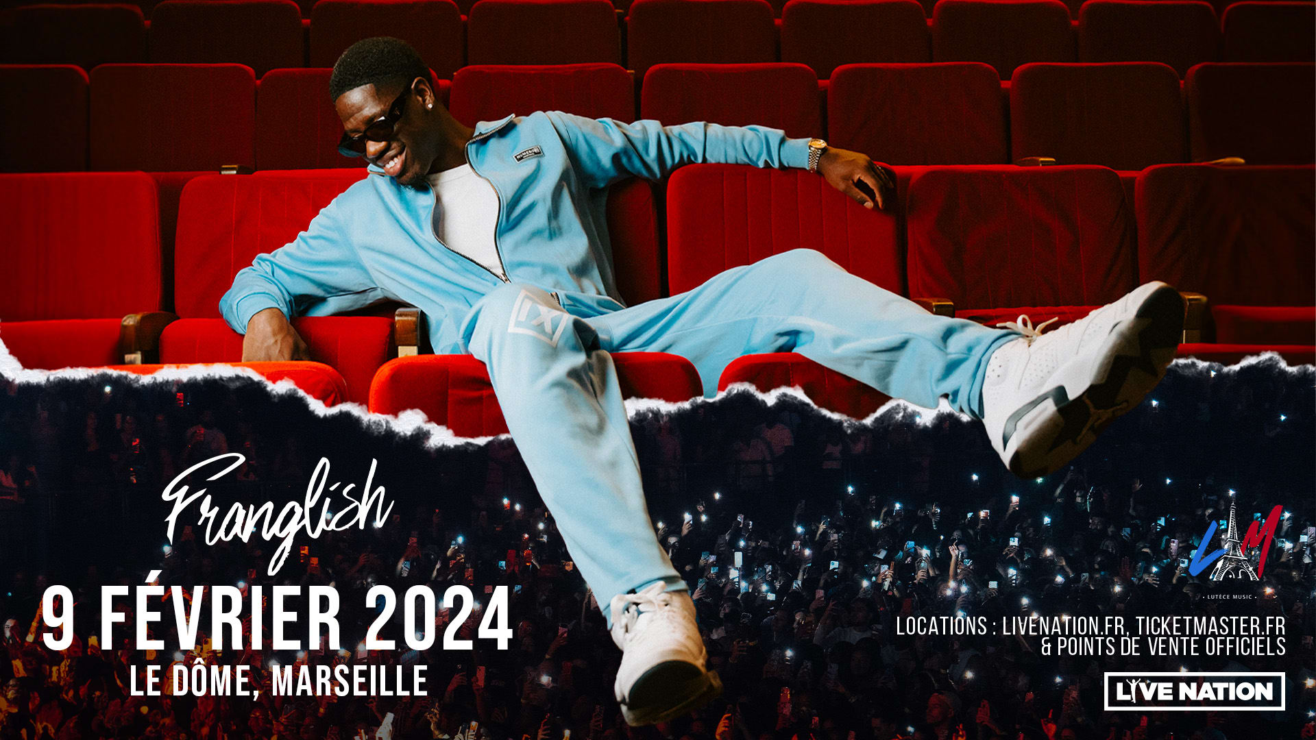 Franglish @Marseille Cover