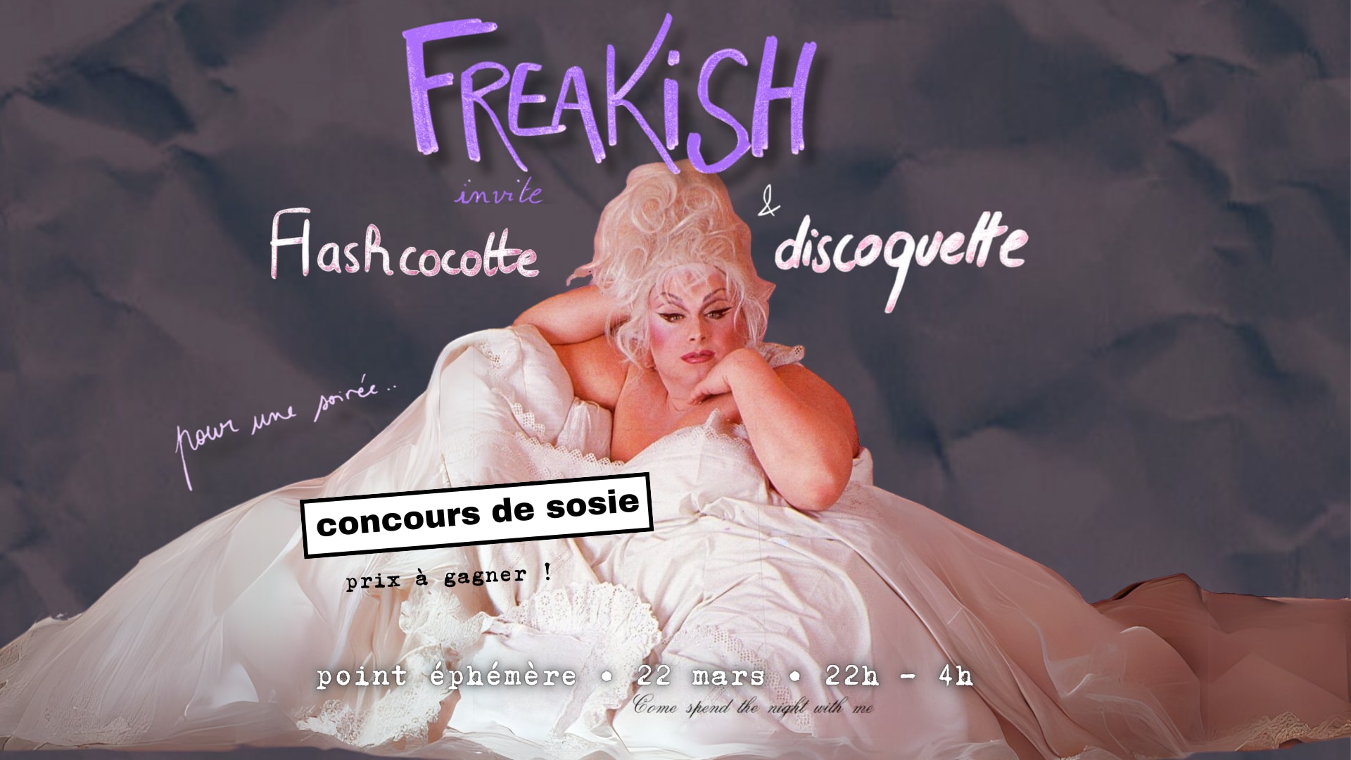 Freakish X Flashcocotte X Discoquette Cover
