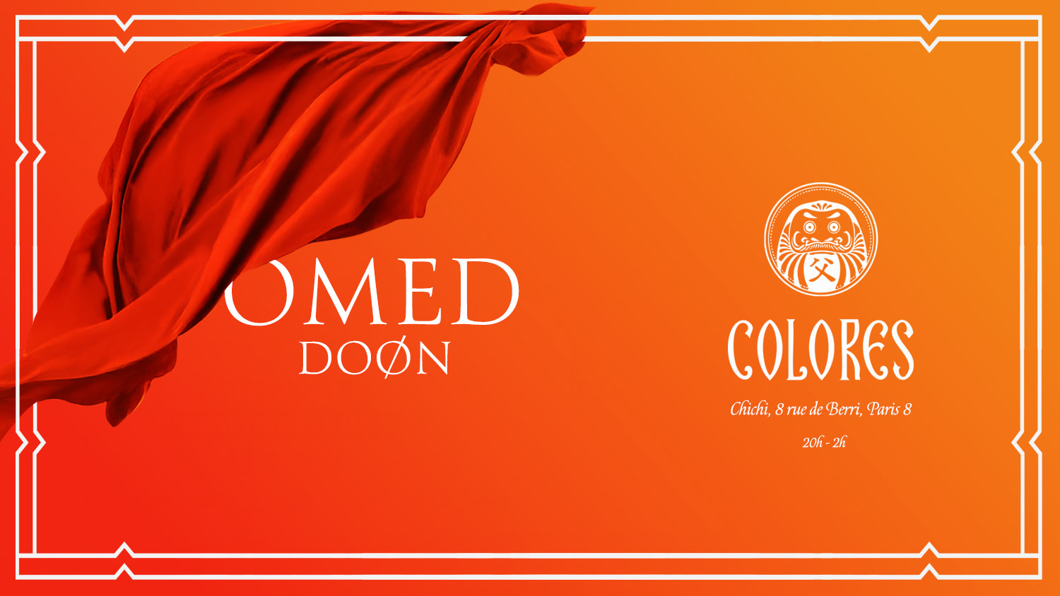 Colores Dj & Live Painting Cover