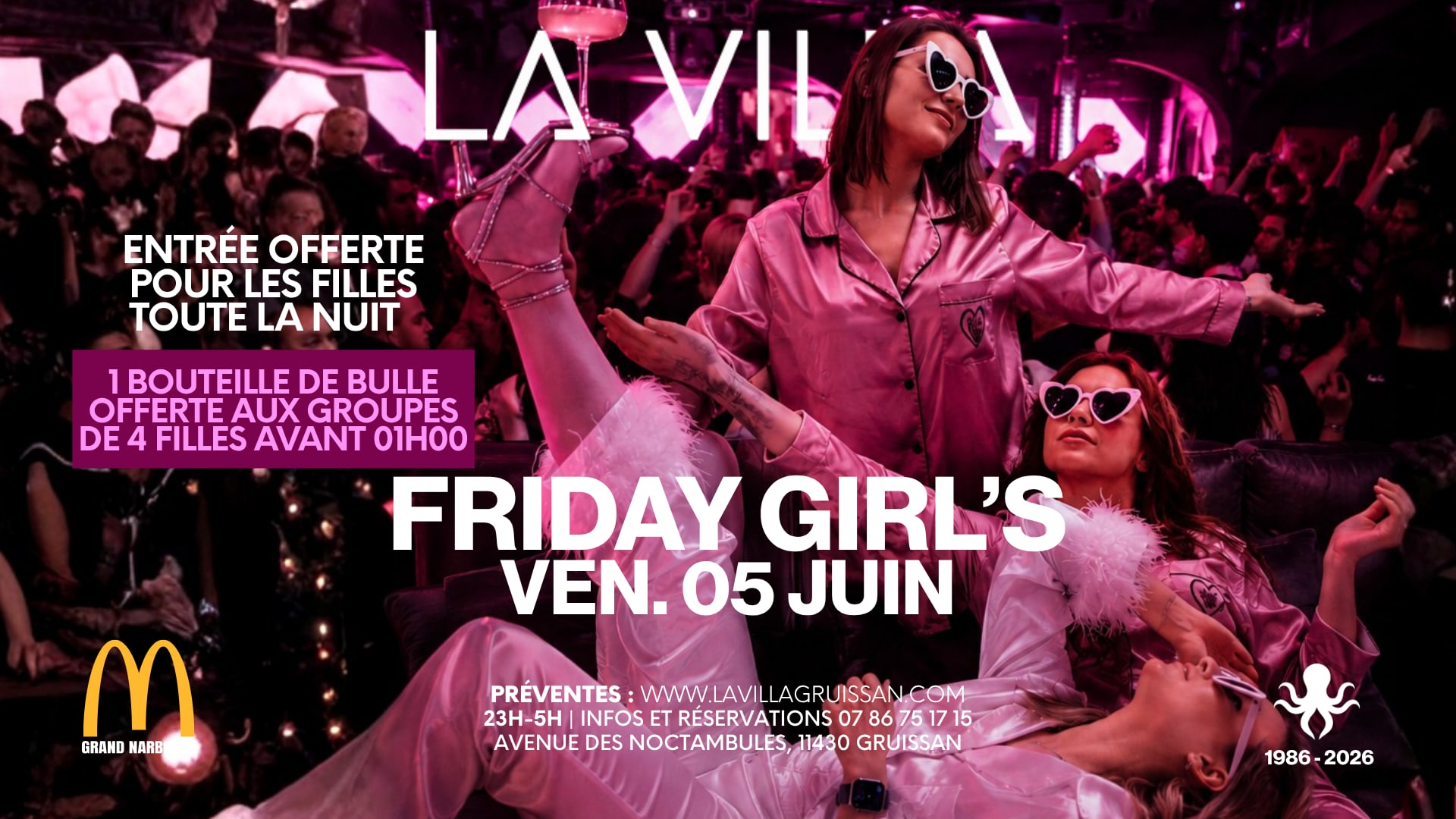 Friday Girls Cover