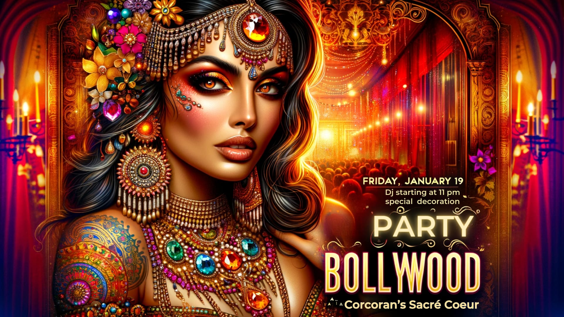 Bollywood Party Cover