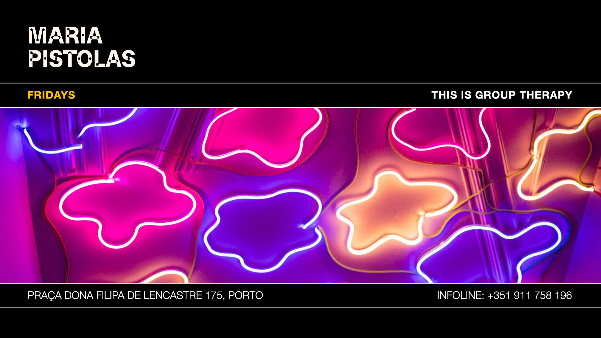 Fri. 23/01 - Maria Pistolas Cover