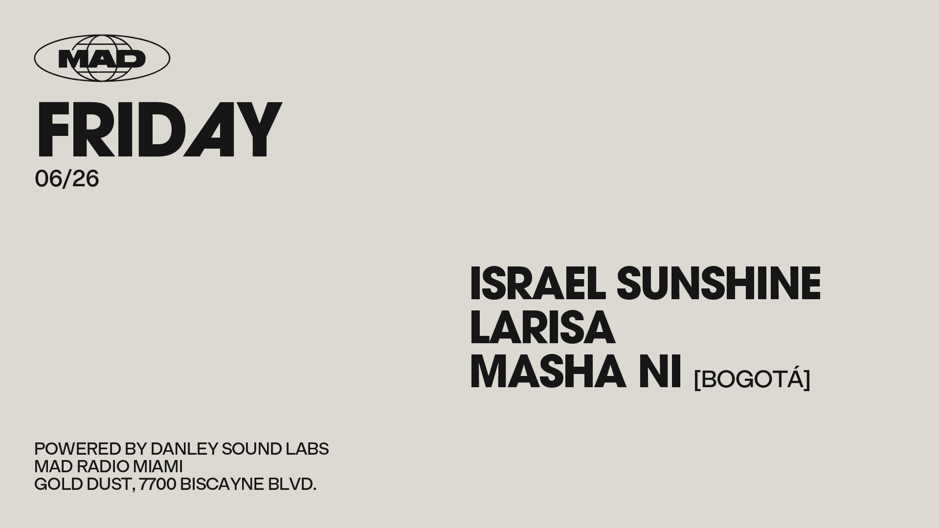 Israel Sunshine / Larisa / Masha Ni Cover