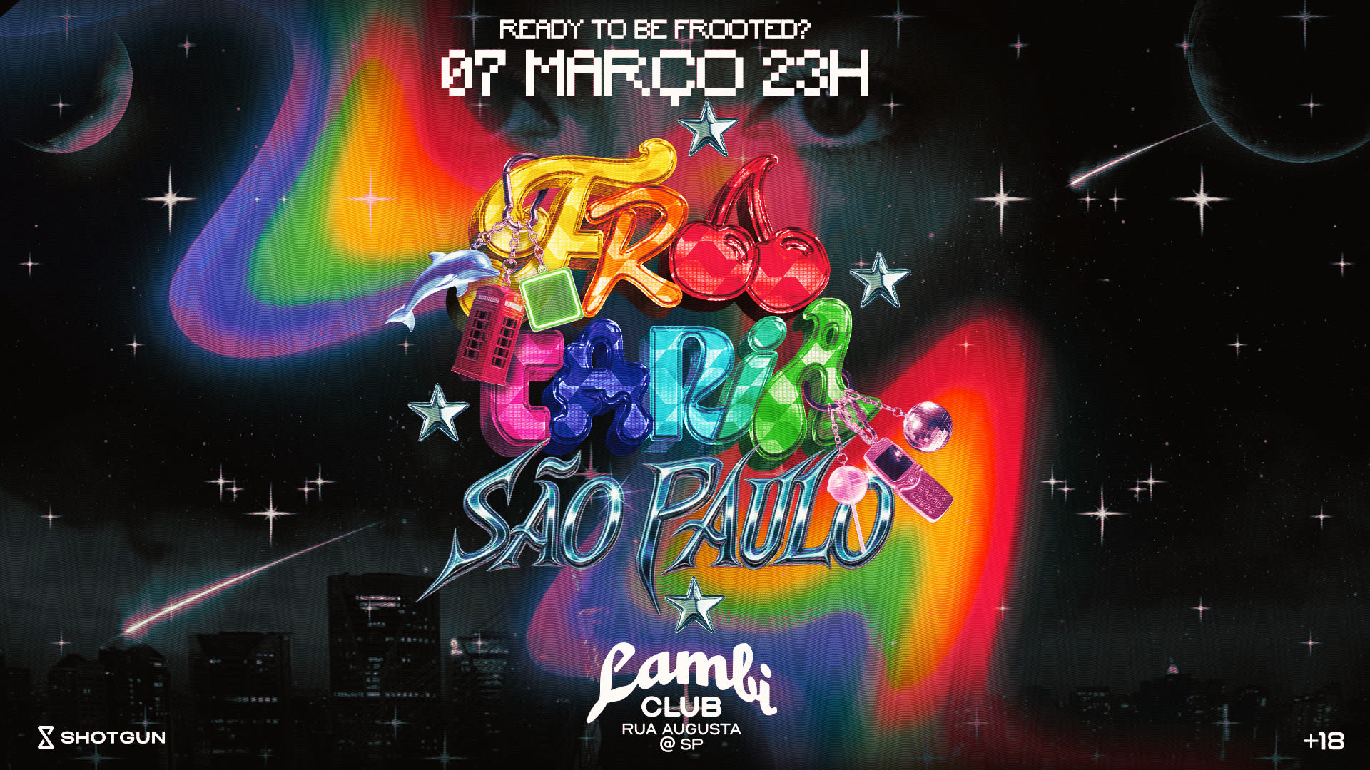 Frootaria: São Paulo Debut Cover