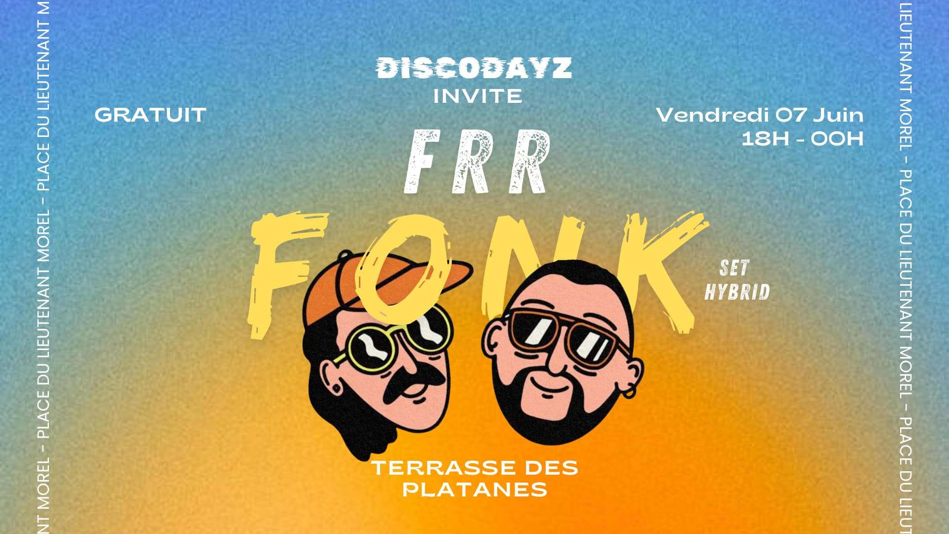 Discodayz Invite Frr Fonk Cover