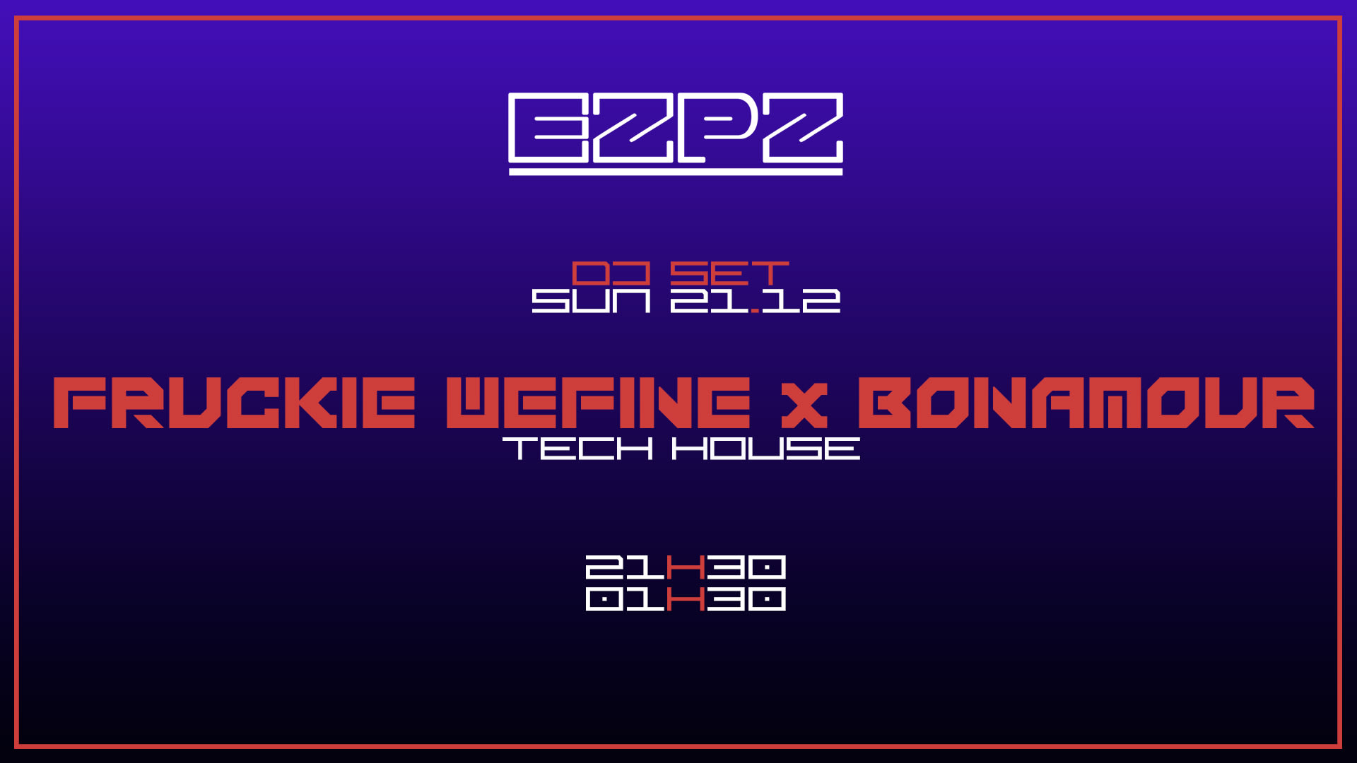 Fruckie Wefine X Bonamour Cover