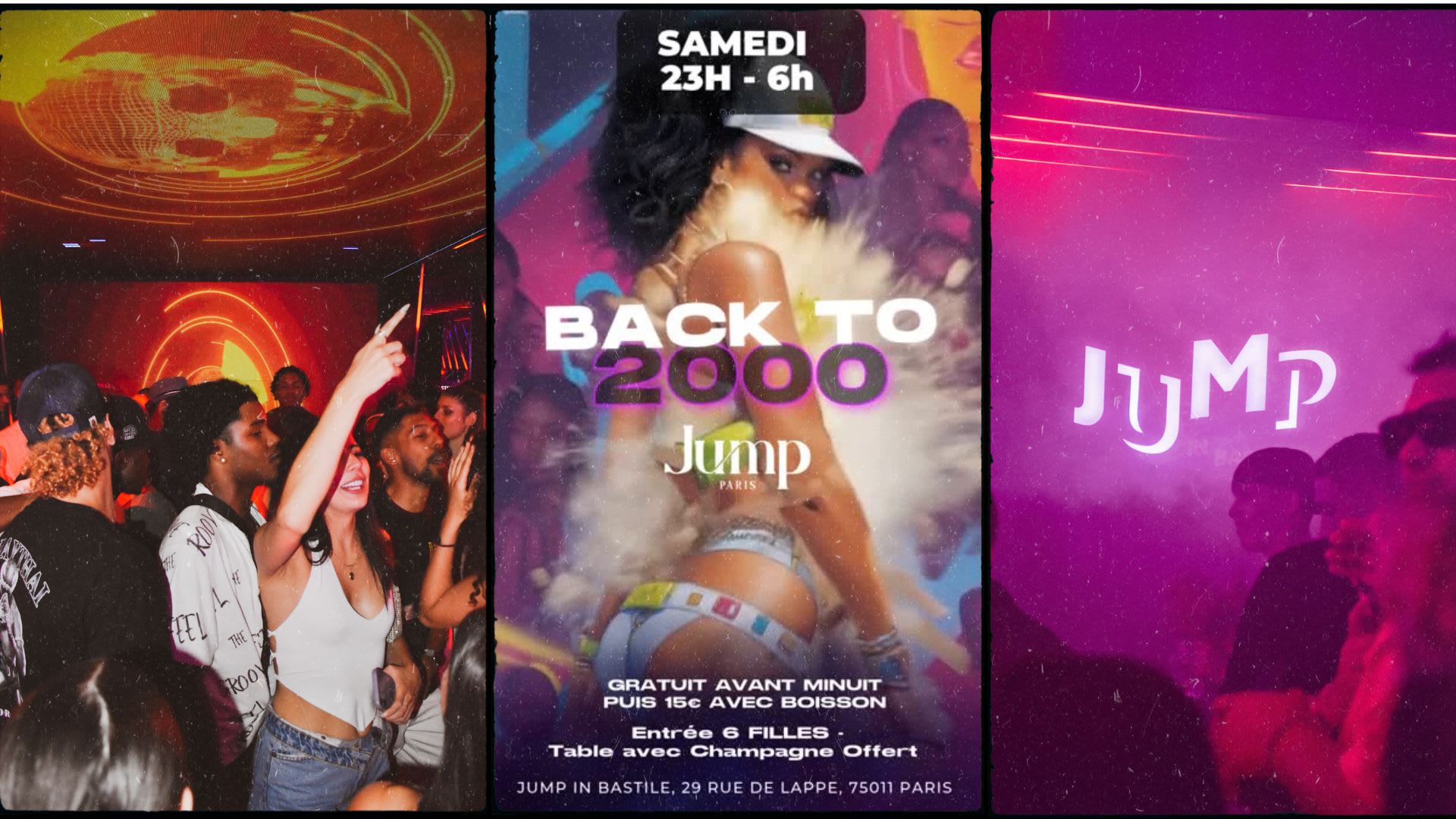 Soirée Année 2000 -  Hits 2000 Pop Dance Rnb Latino Cover